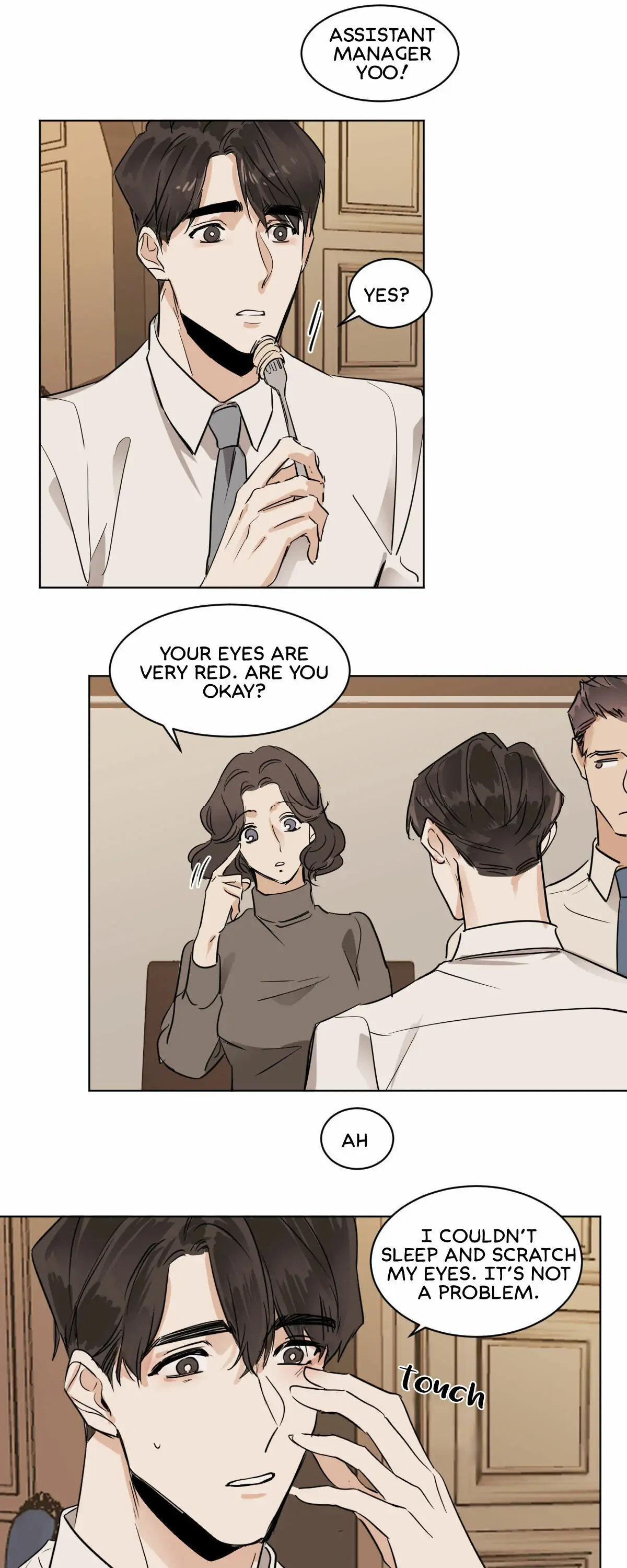 Cold Blooded Beast - Chapter 12 Page 8