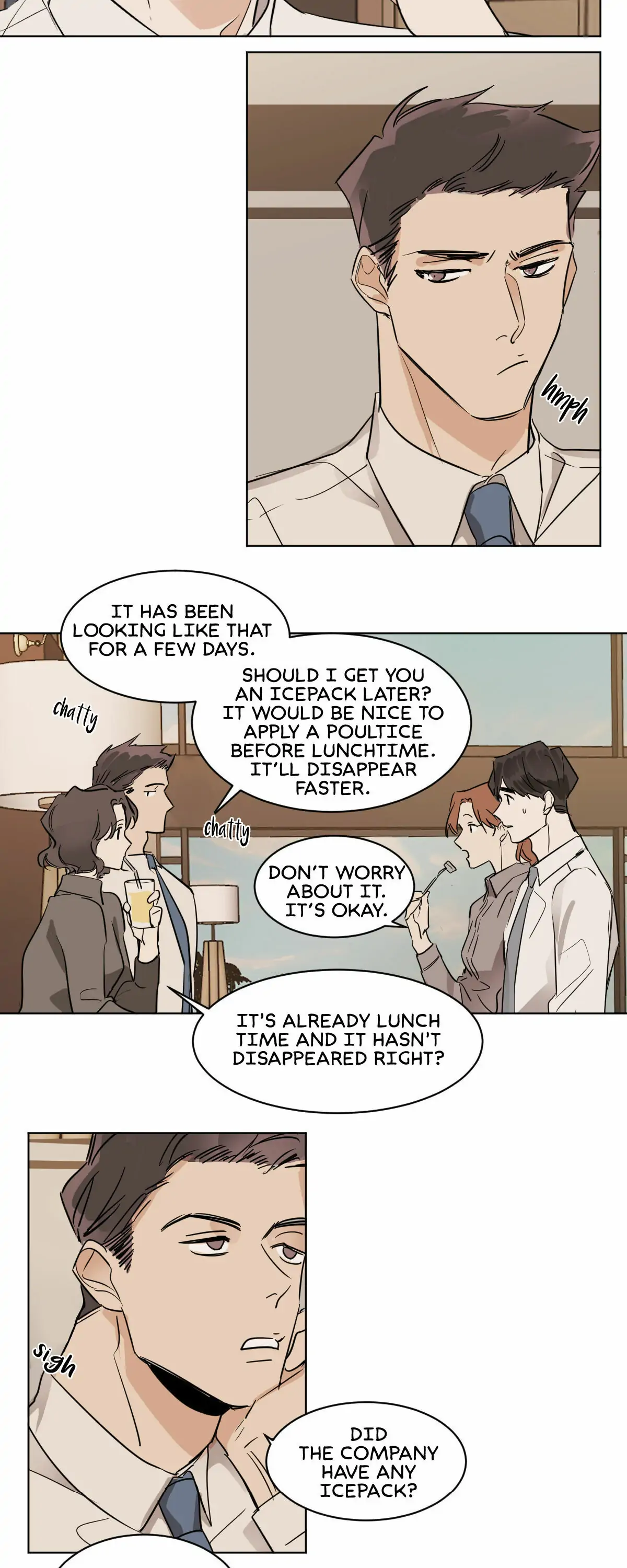 Cold Blooded Beast - Chapter 12 Page 9