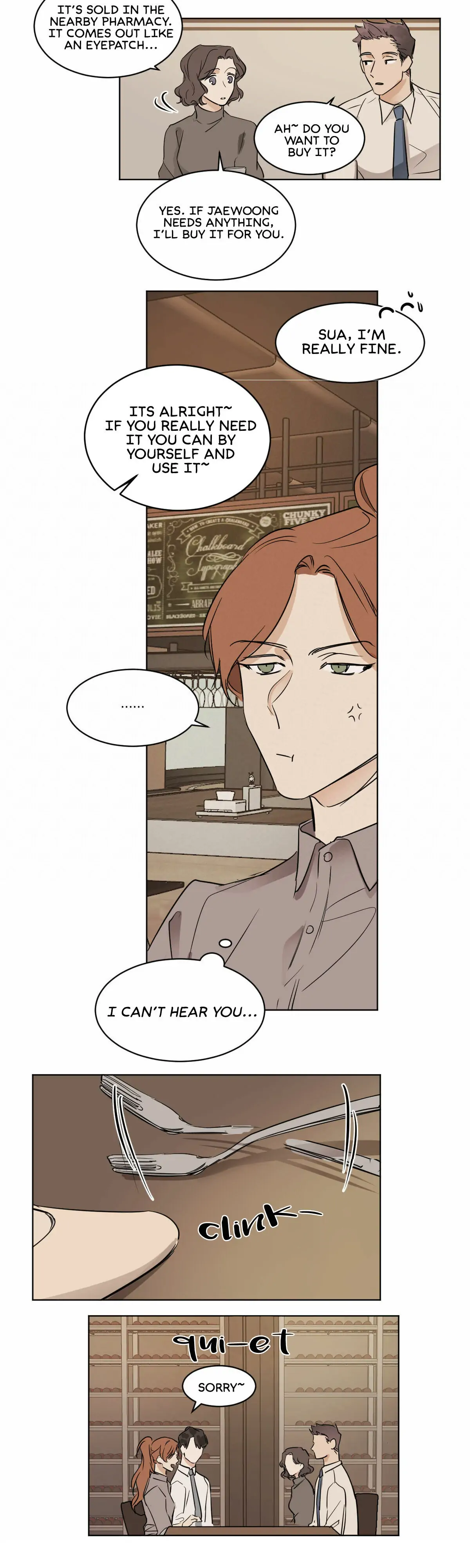 Cold Blooded Beast - Chapter 12 Page 10