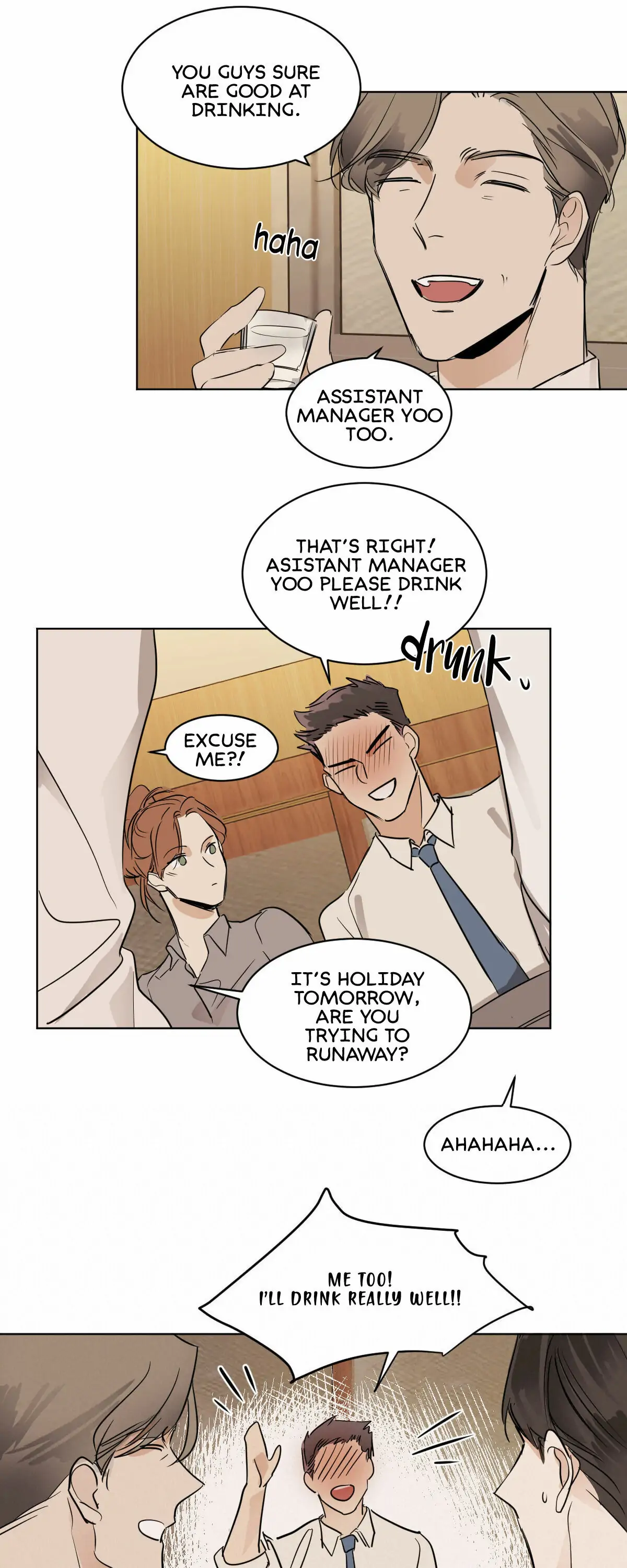 Cold Blooded Beast - Chapter 12 Page 14