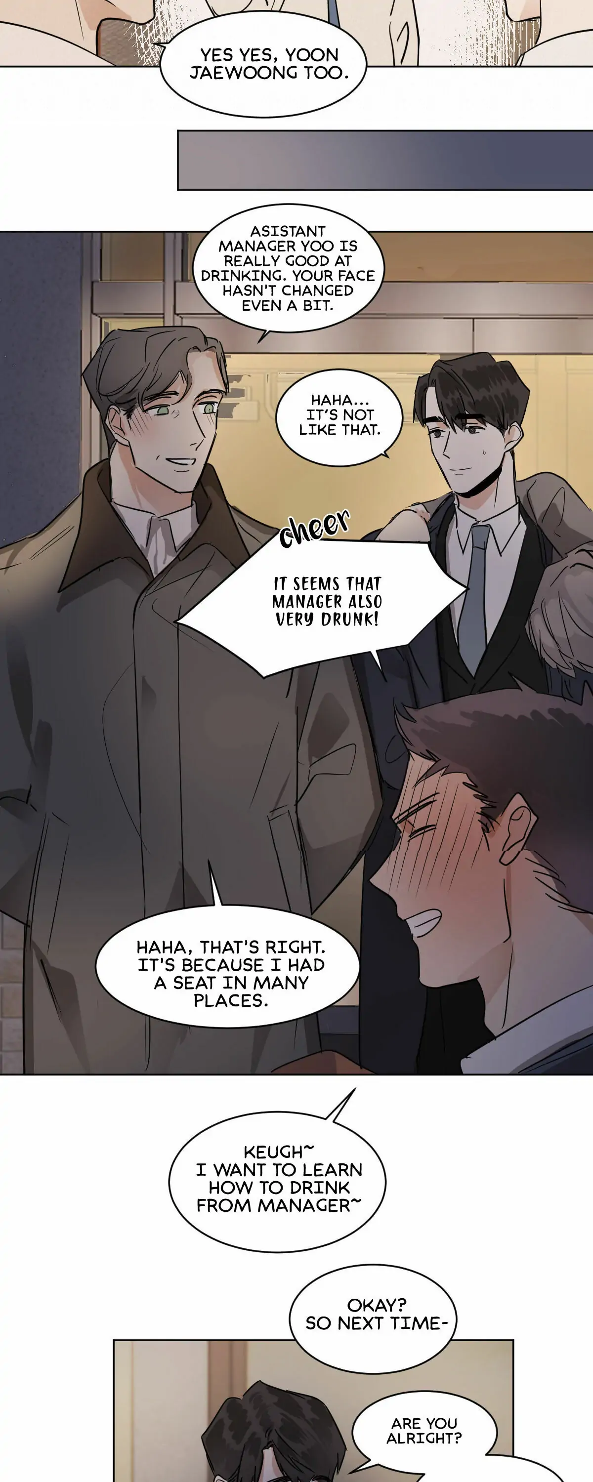 Cold Blooded Beast - Chapter 12 Page 15