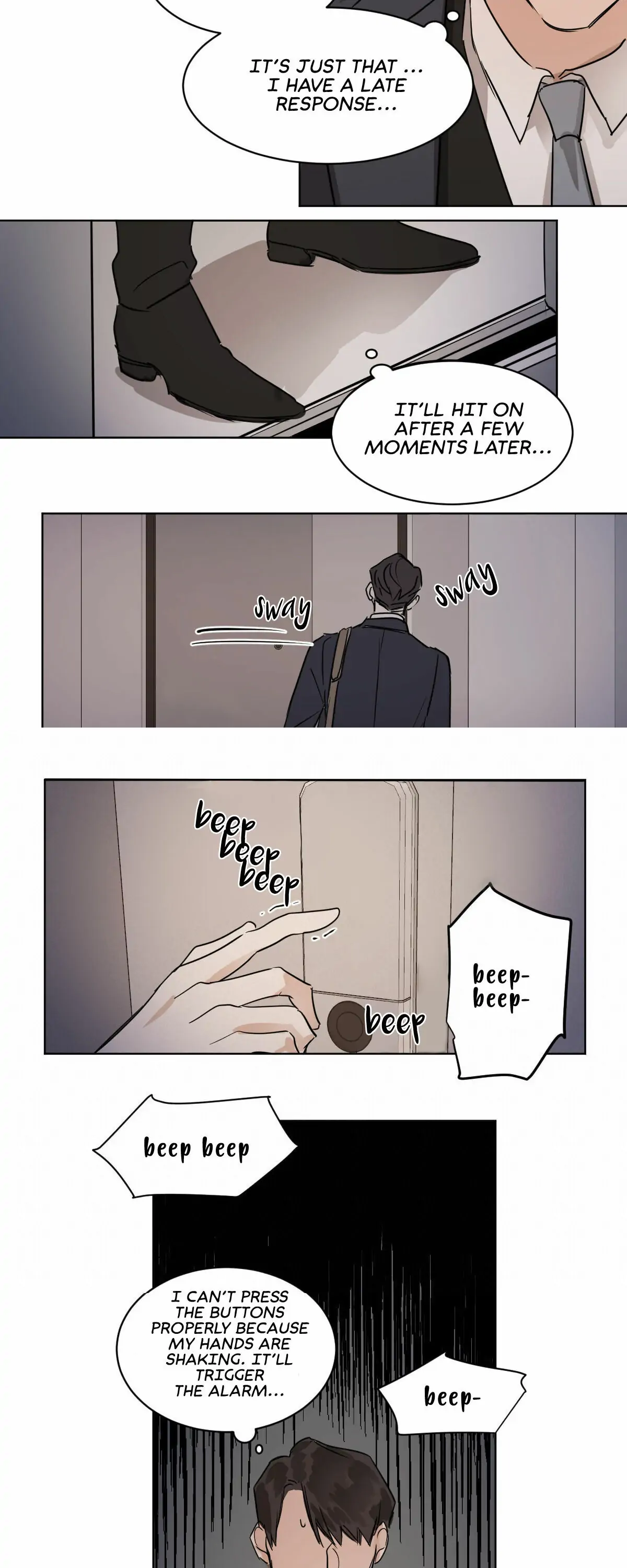Cold Blooded Beast - Chapter 12 Page 18