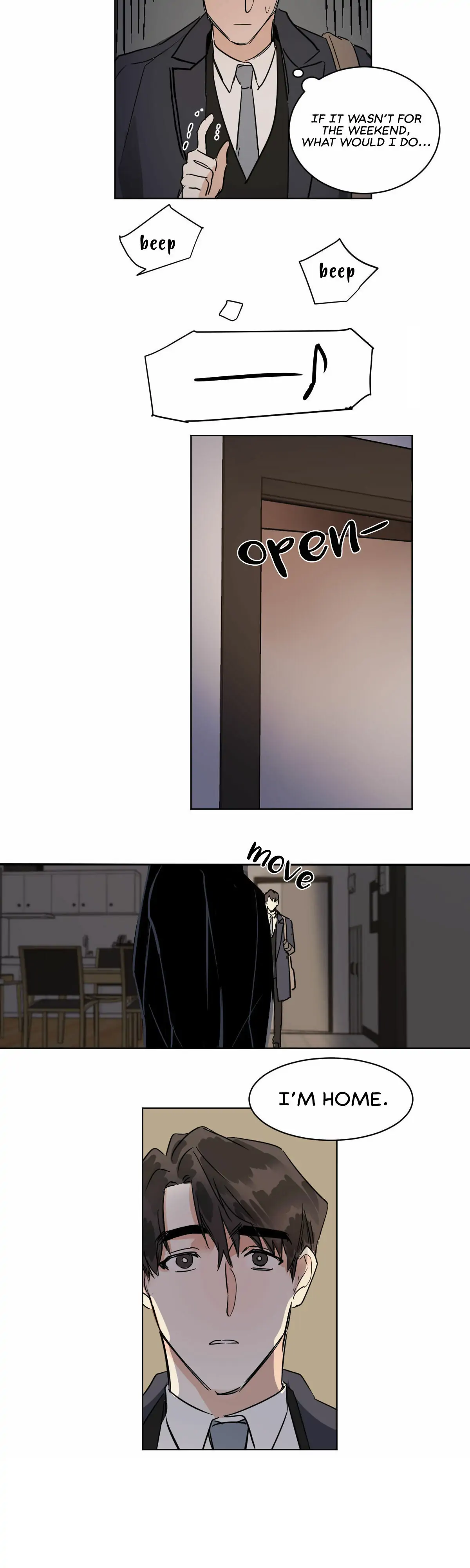 Cold Blooded Beast - Chapter 12 Page 19