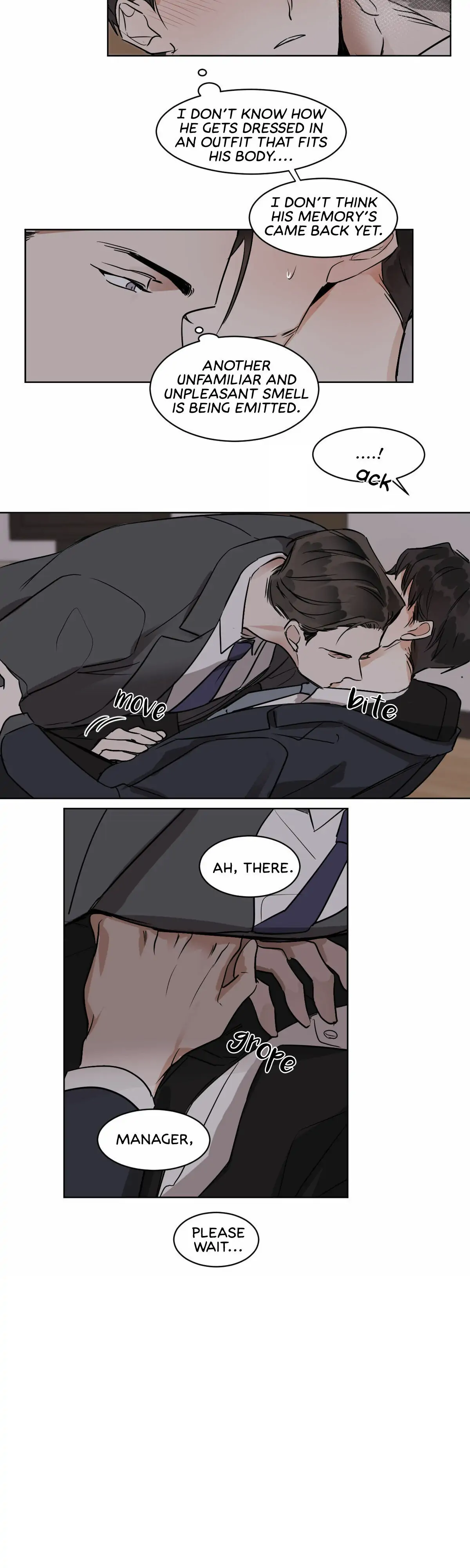 Cold Blooded Beast - Chapter 13 Page 16