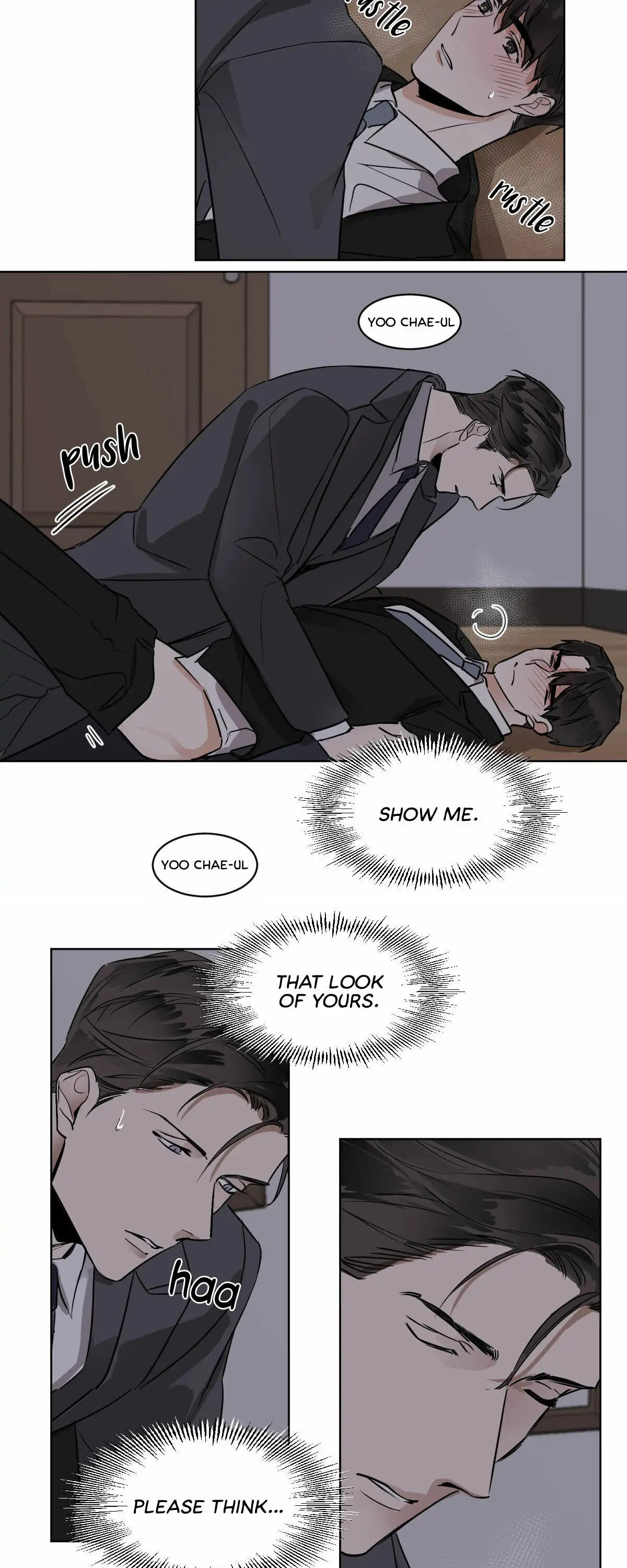 Cold Blooded Beast - Chapter 13 Page 22
