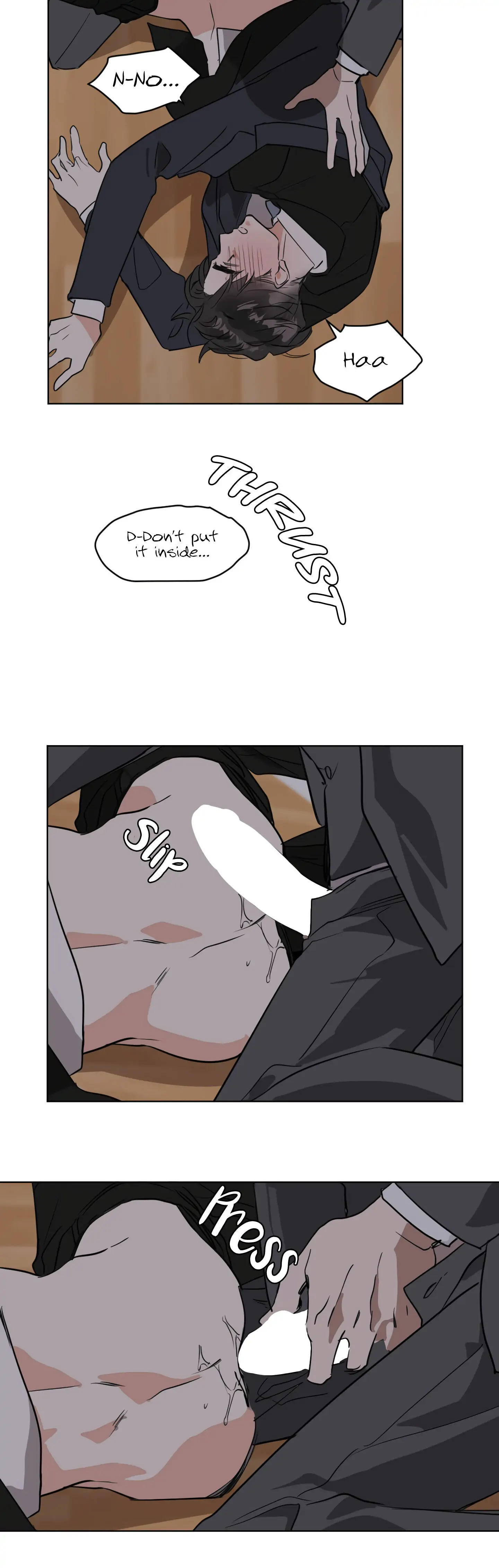 Cold Blooded Beast - Chapter 14 Page 19