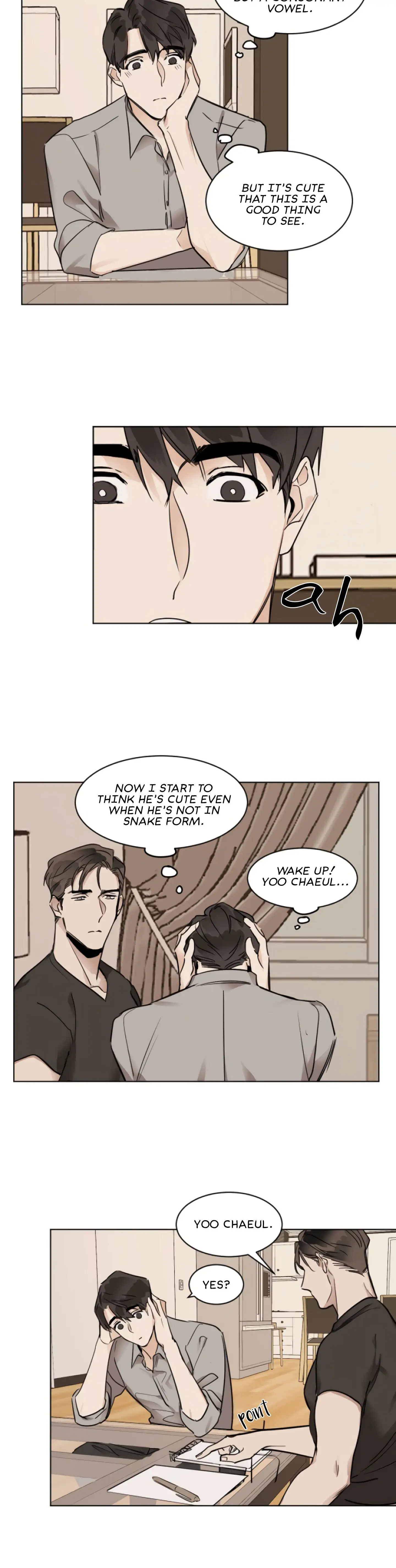 Cold Blooded Beast - Chapter 15 Page 12