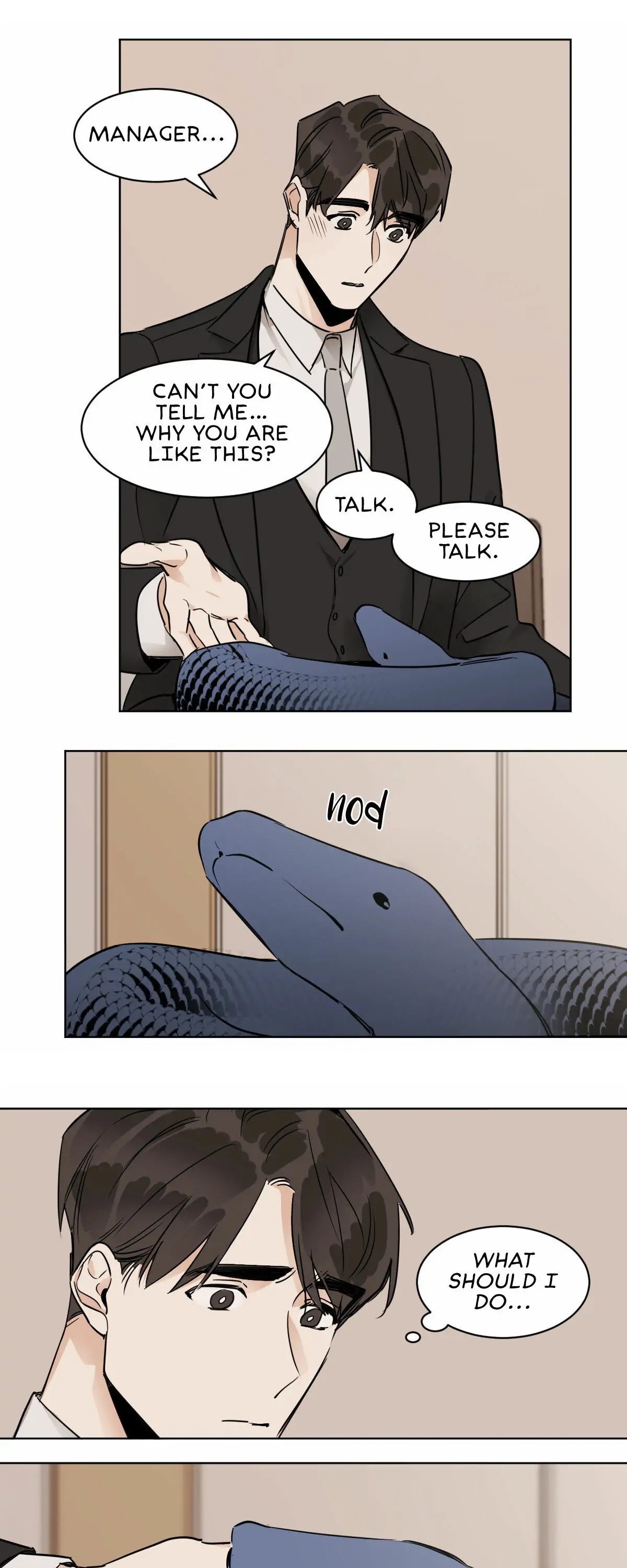 Cold Blooded Beast - Chapter 16 Page 5