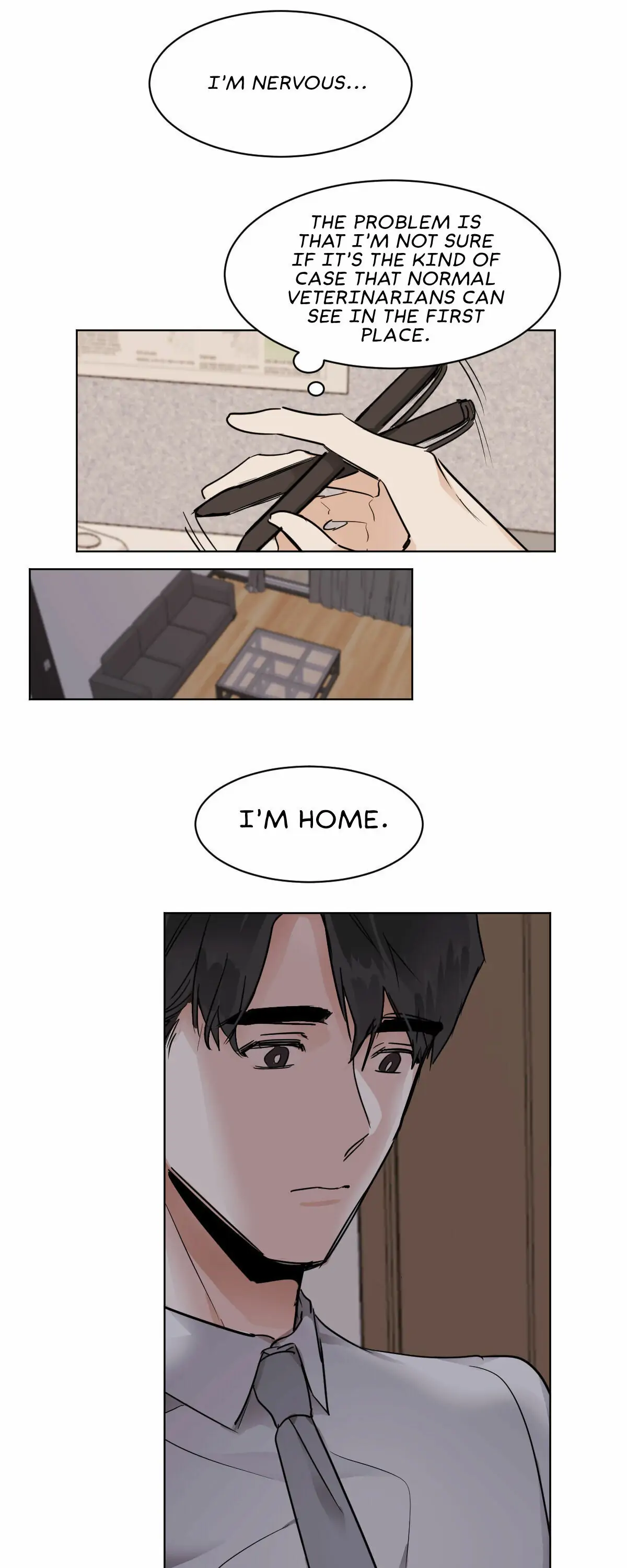 Cold Blooded Beast - Chapter 16 Page 8