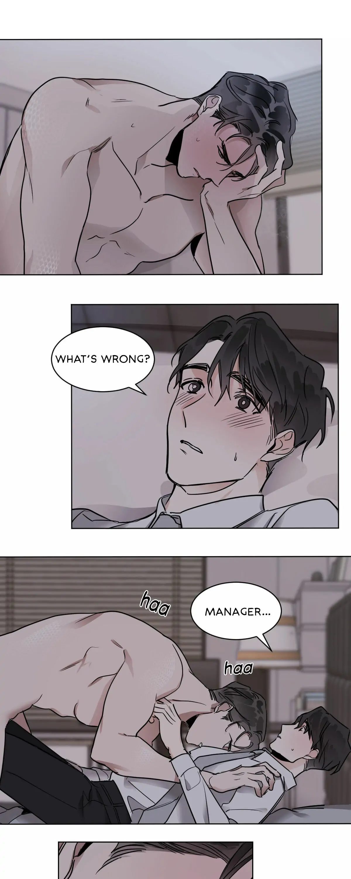 Cold Blooded Beast - Chapter 17 Page 2