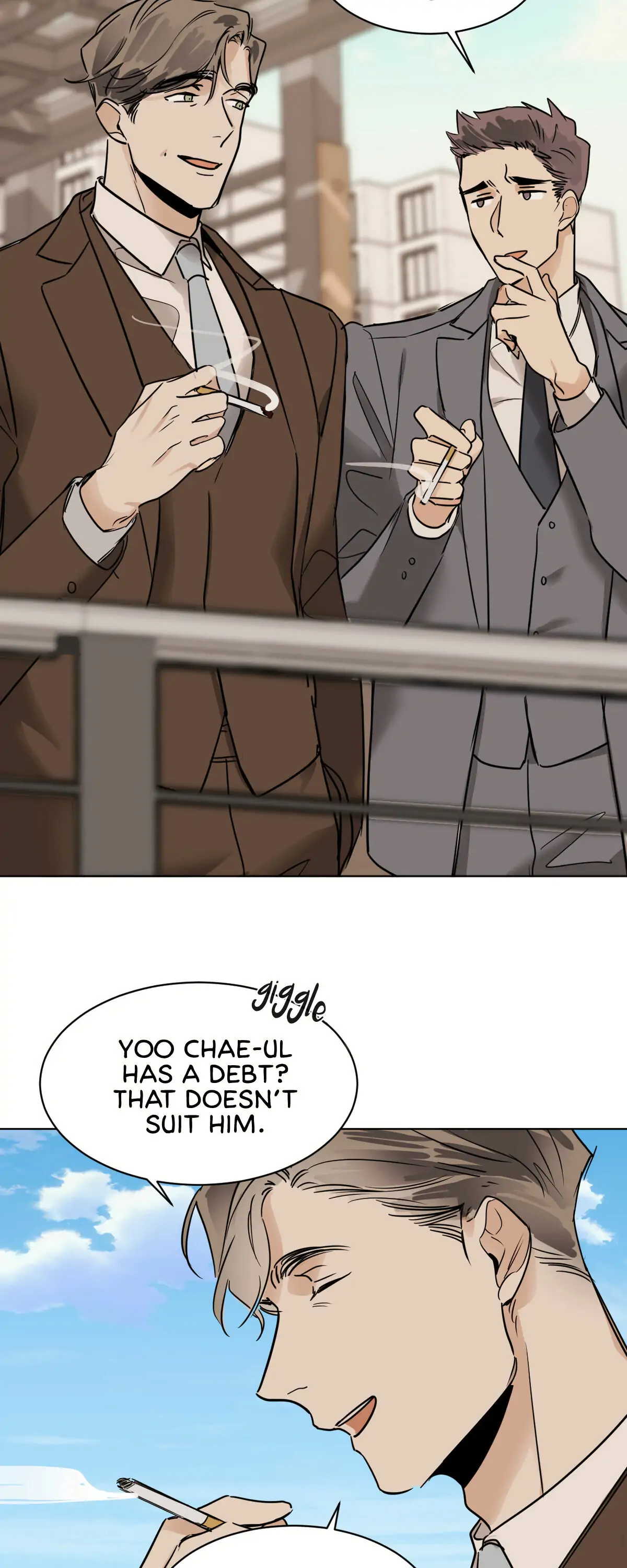 Cold Blooded Beast - Chapter 18 Page 22