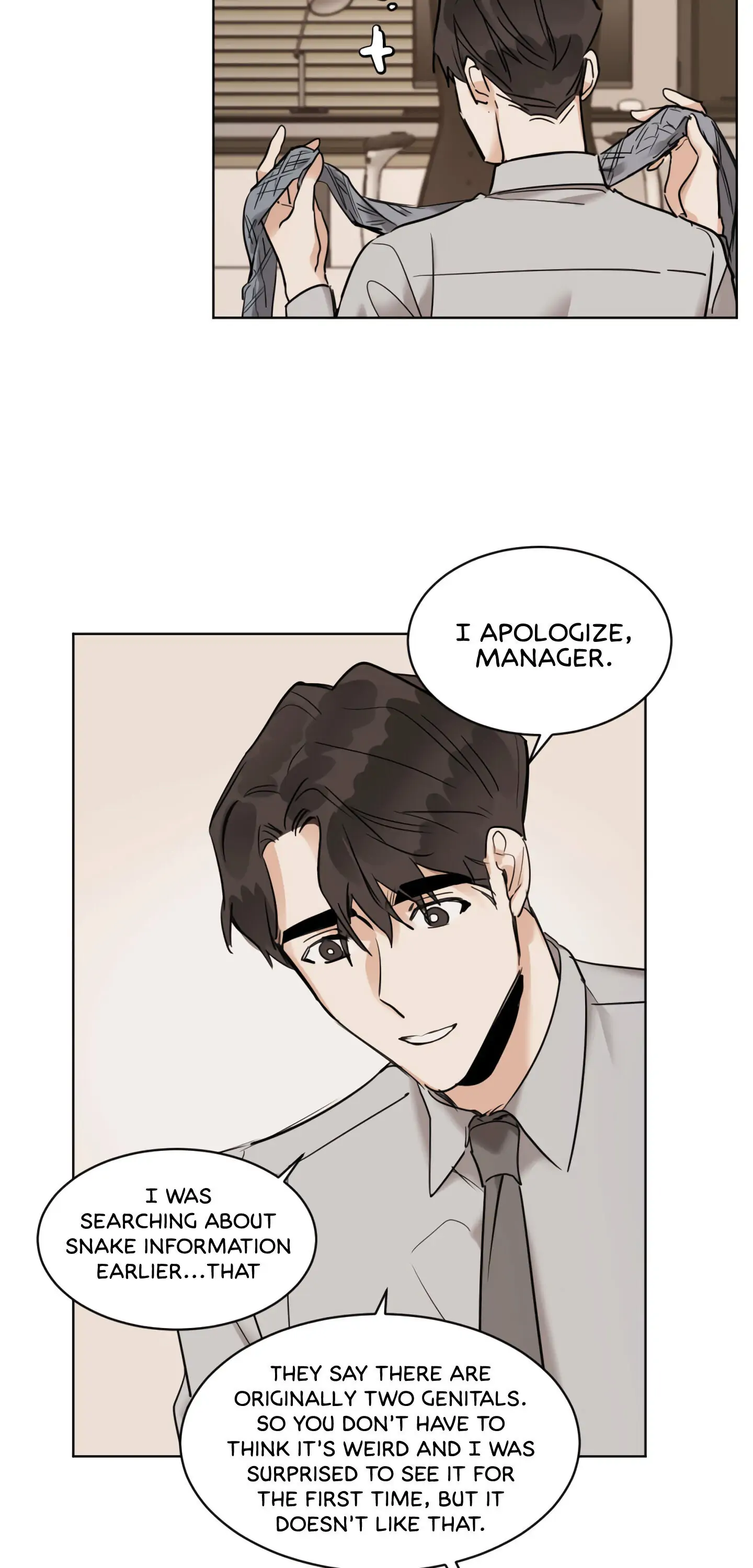 Cold Blooded Beast - Chapter 19 Page 25