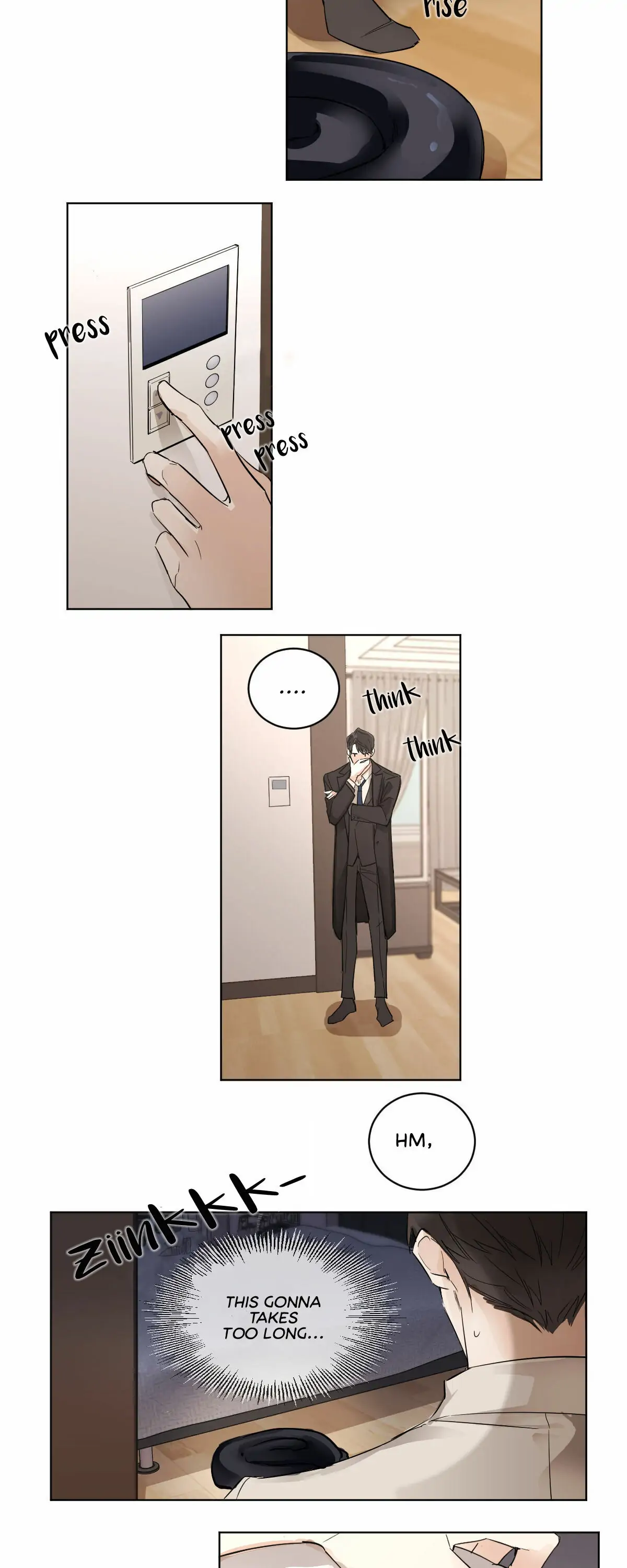 Cold Blooded Beast - Chapter 2 Page 4