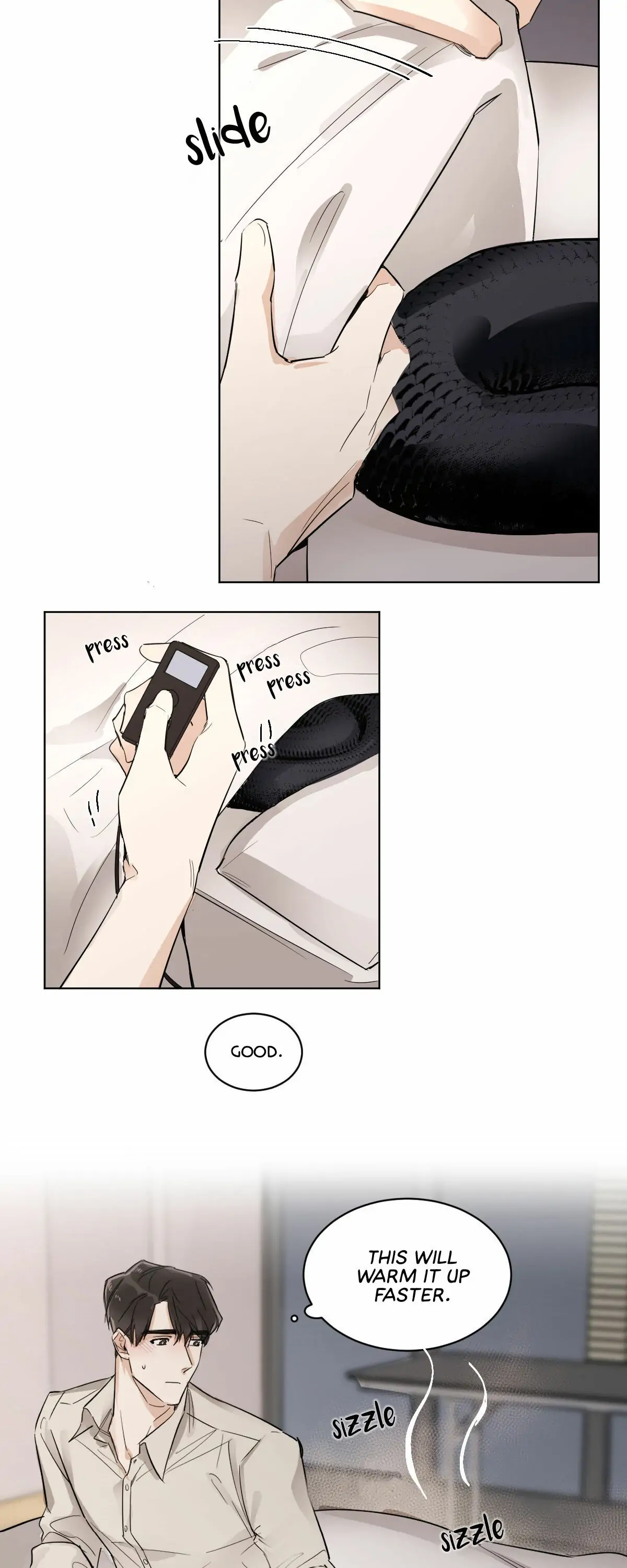 Cold Blooded Beast - Chapter 2 Page 5
