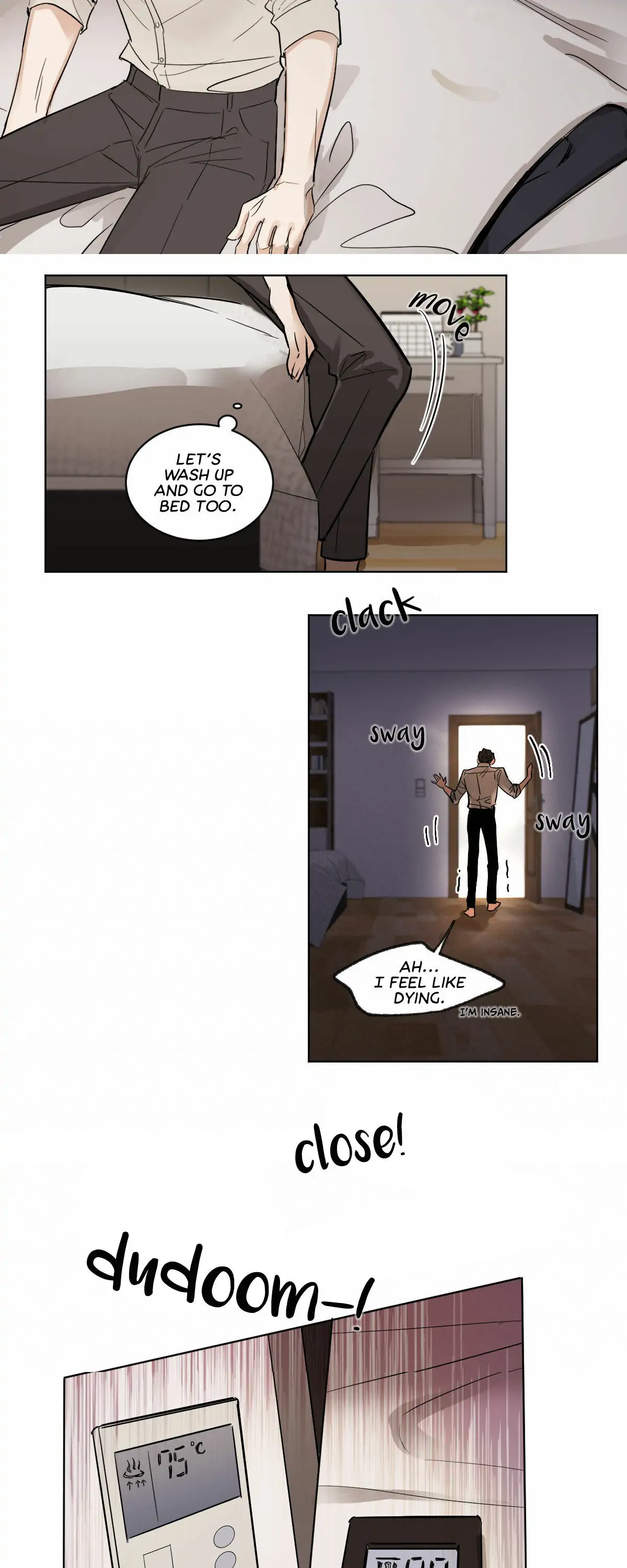Cold Blooded Beast - Chapter 2 Page 6