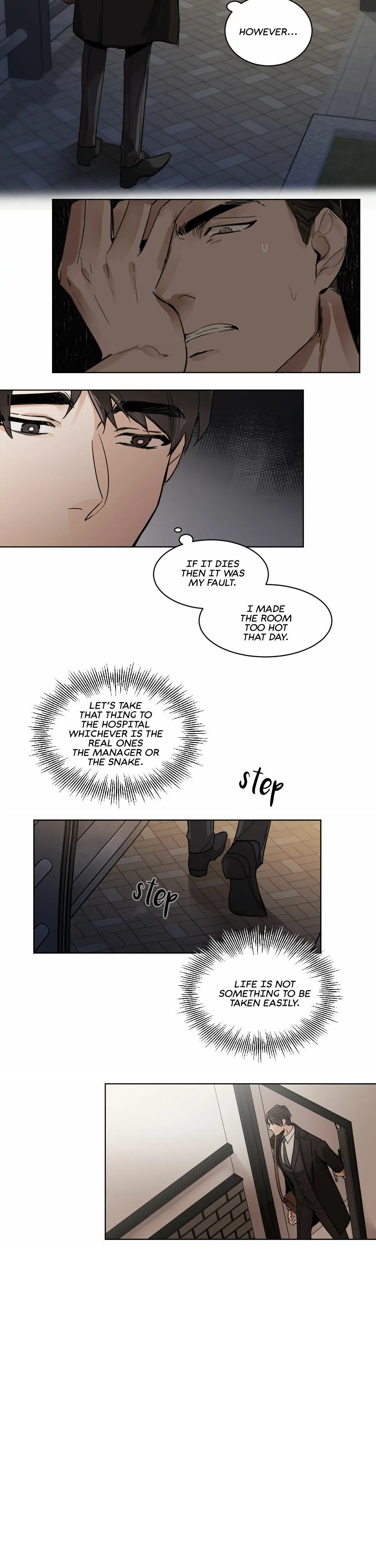 Cold Blooded Beast - Chapter 2 Page 13