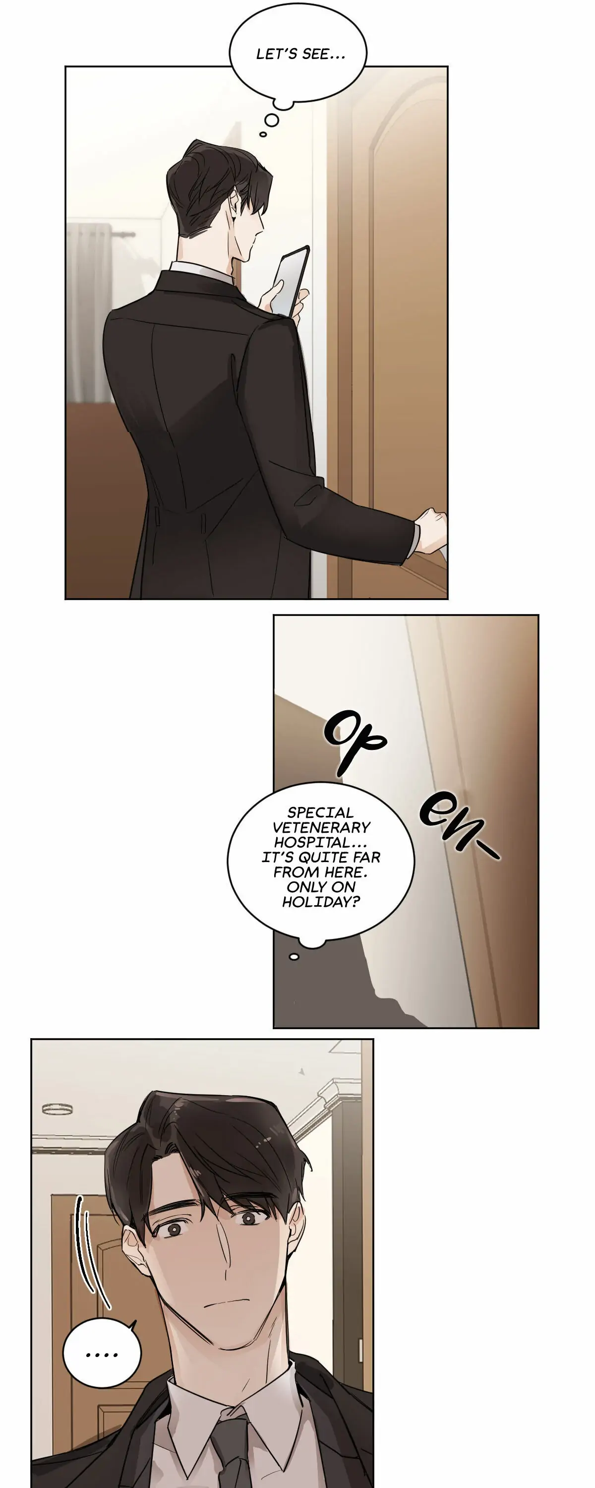 Cold Blooded Beast - Chapter 2 Page 14