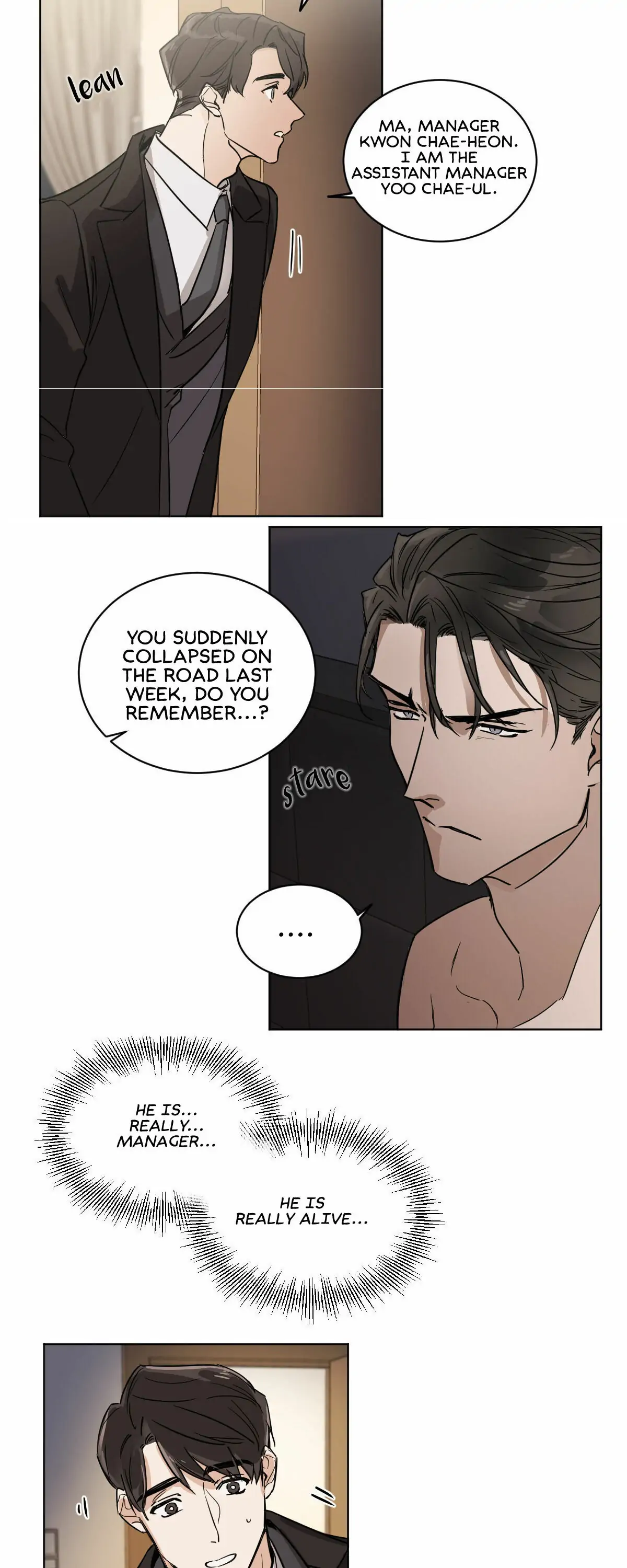 Cold Blooded Beast - Chapter 2 Page 18