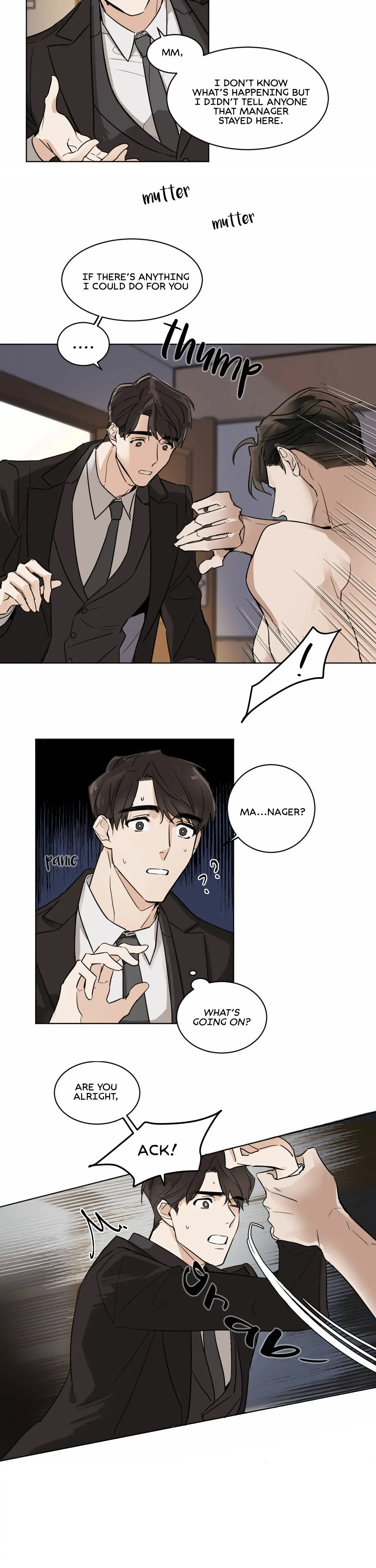 Cold Blooded Beast - Chapter 2 Page 19