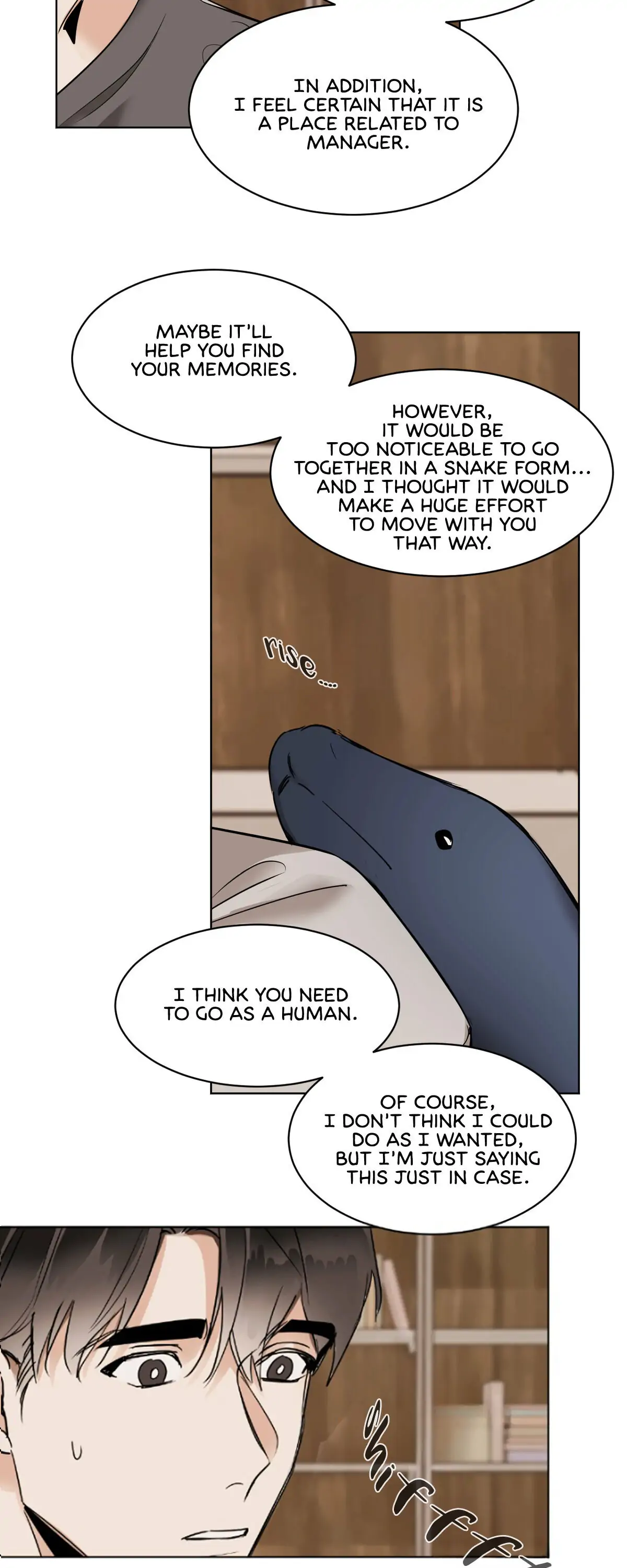 Cold Blooded Beast - Chapter 20 Page 6