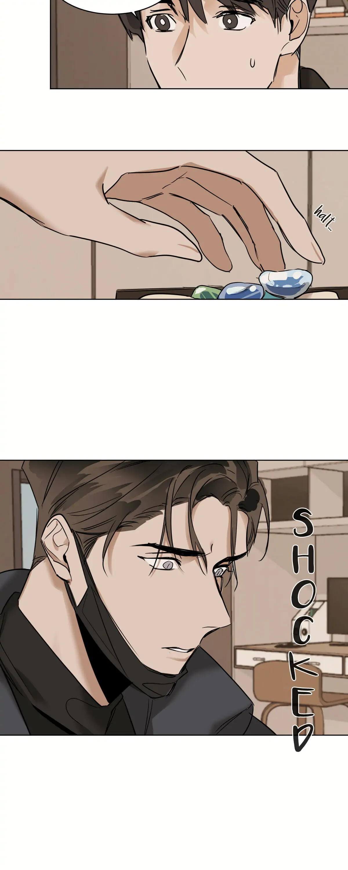 Cold Blooded Beast - Chapter 21 Page 17