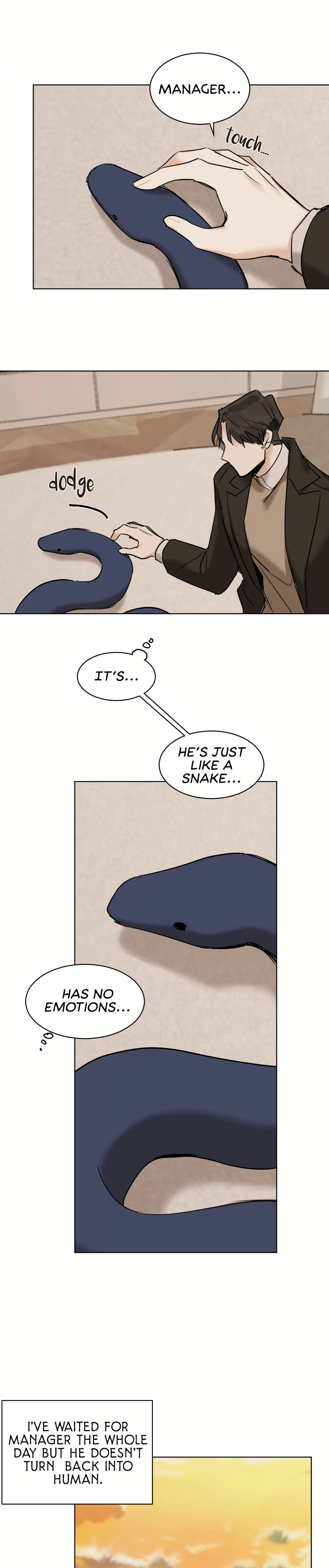 Cold Blooded Beast - Chapter 21 Page 26