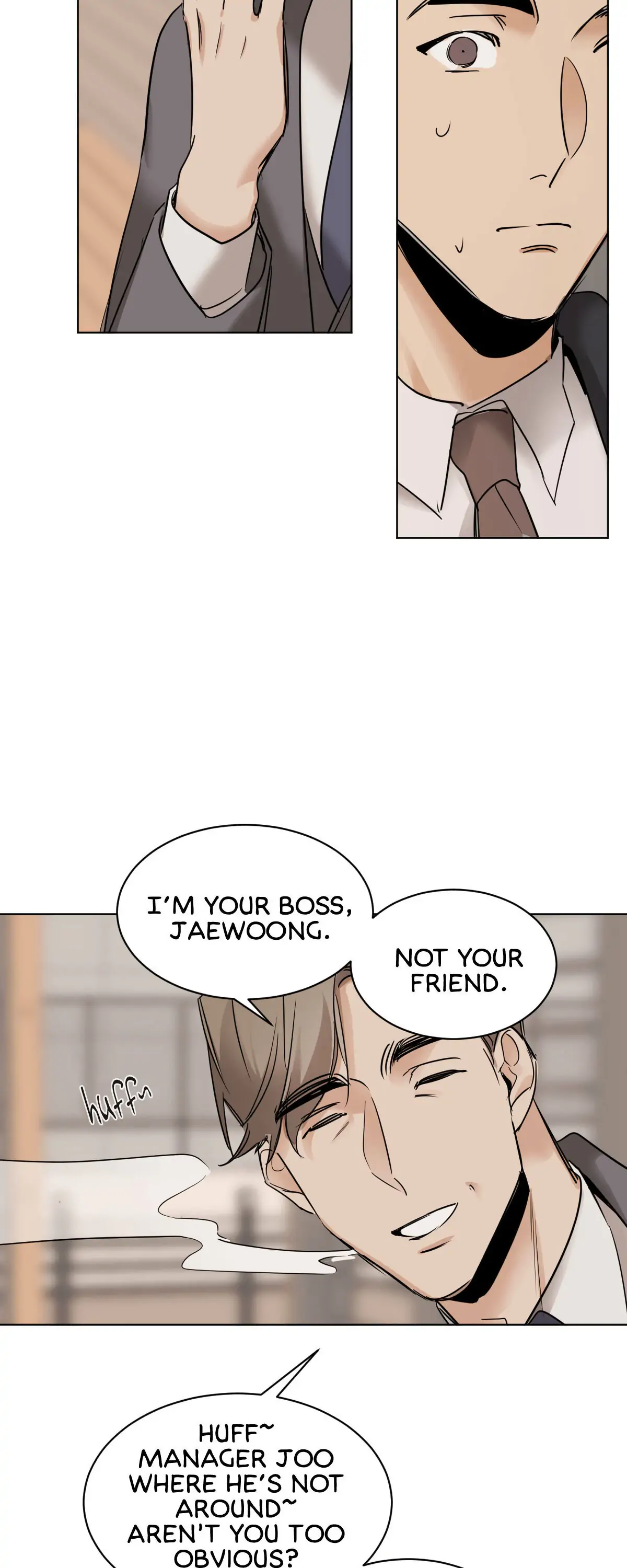 Cold Blooded Beast - Chapter 22 Page 4