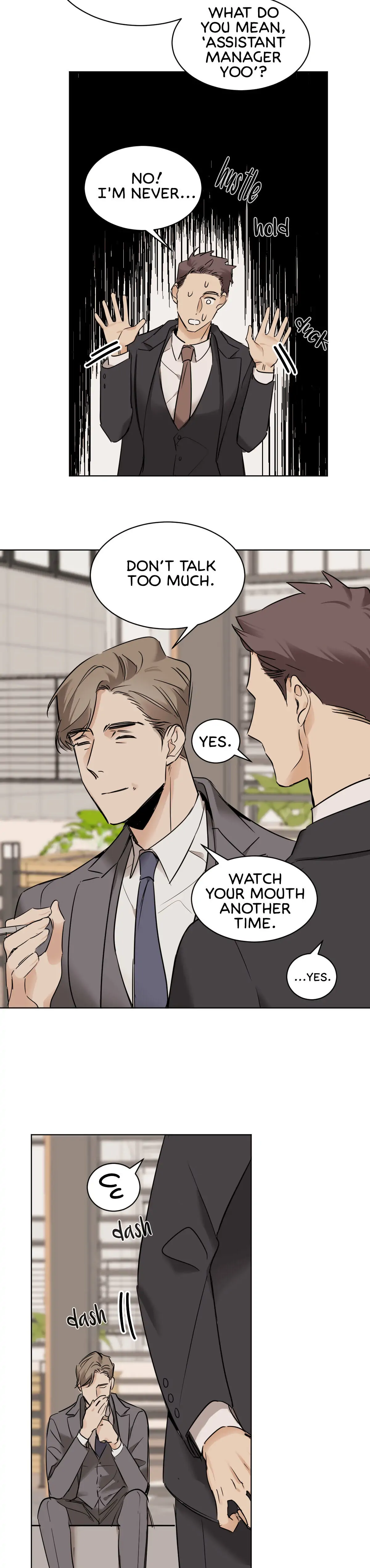 Cold Blooded Beast - Chapter 22 Page 5