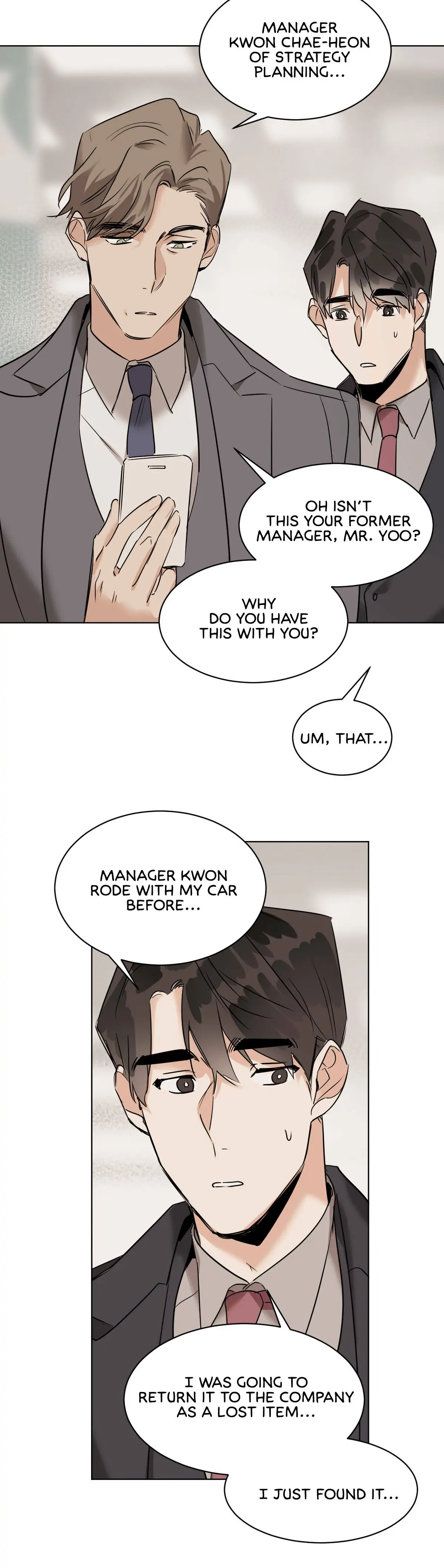 Cold Blooded Beast - Chapter 22 Page 15