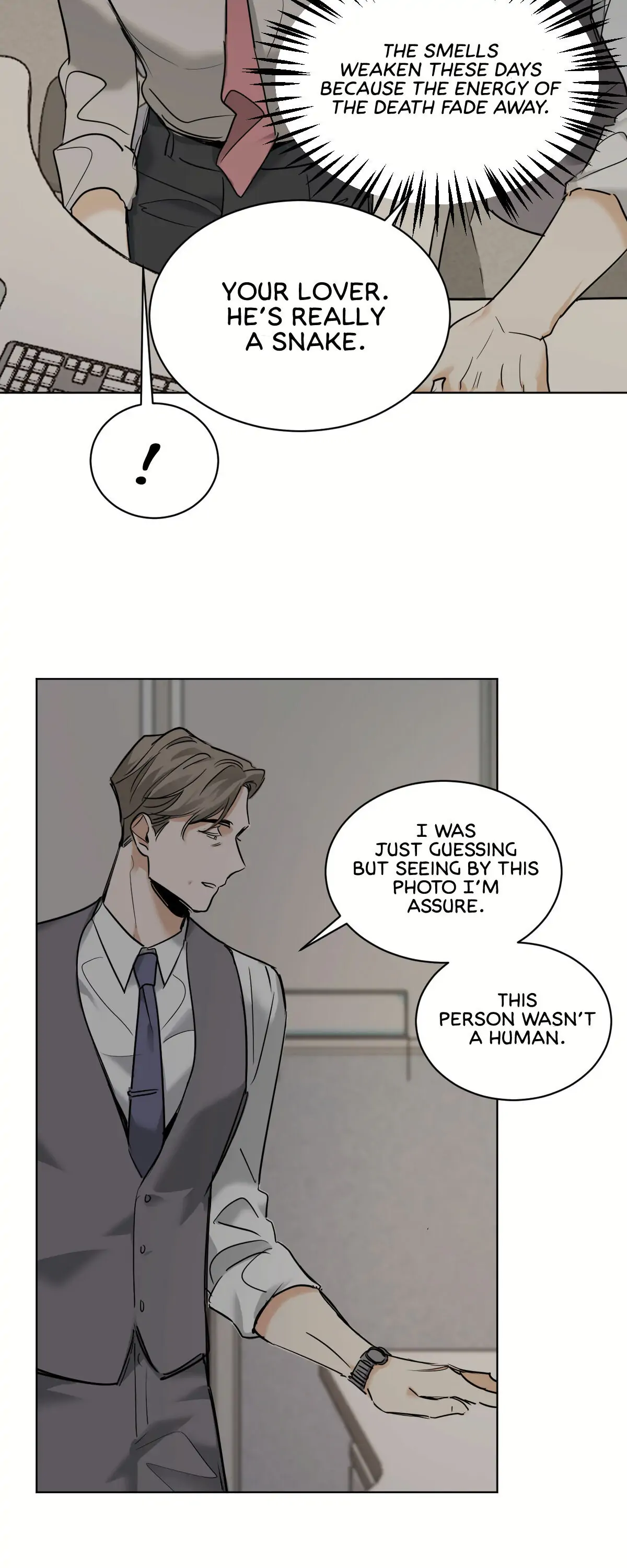 Cold Blooded Beast - Chapter 23 Page 5