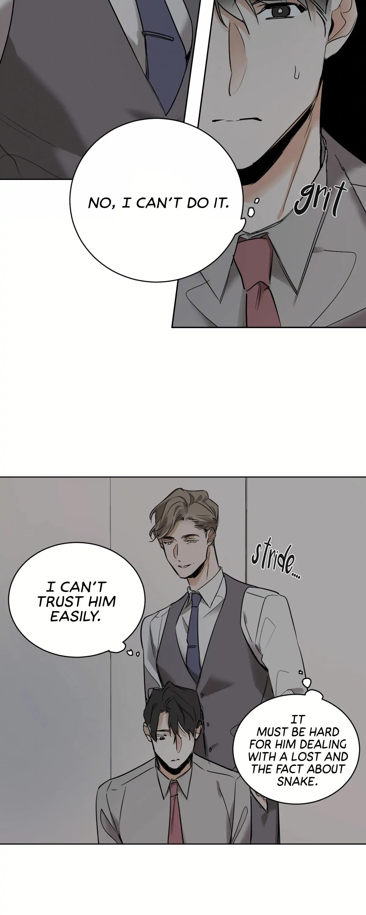 Cold Blooded Beast - Chapter 23 Page 9