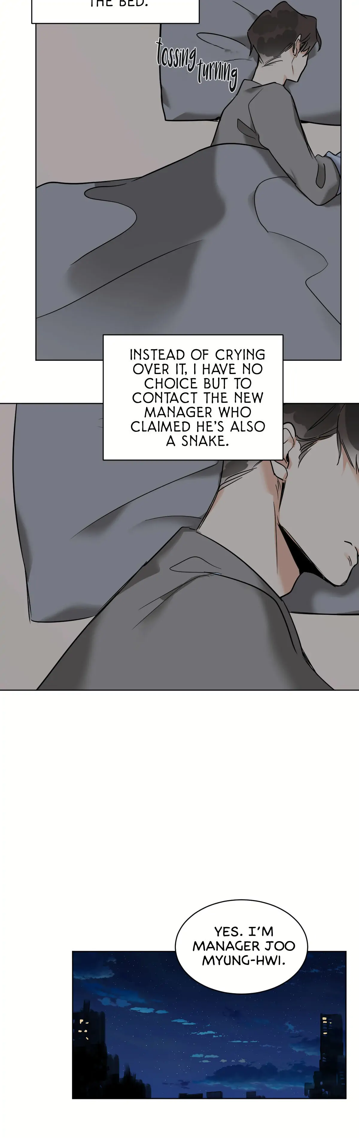 Cold Blooded Beast - Chapter 23 Page 17