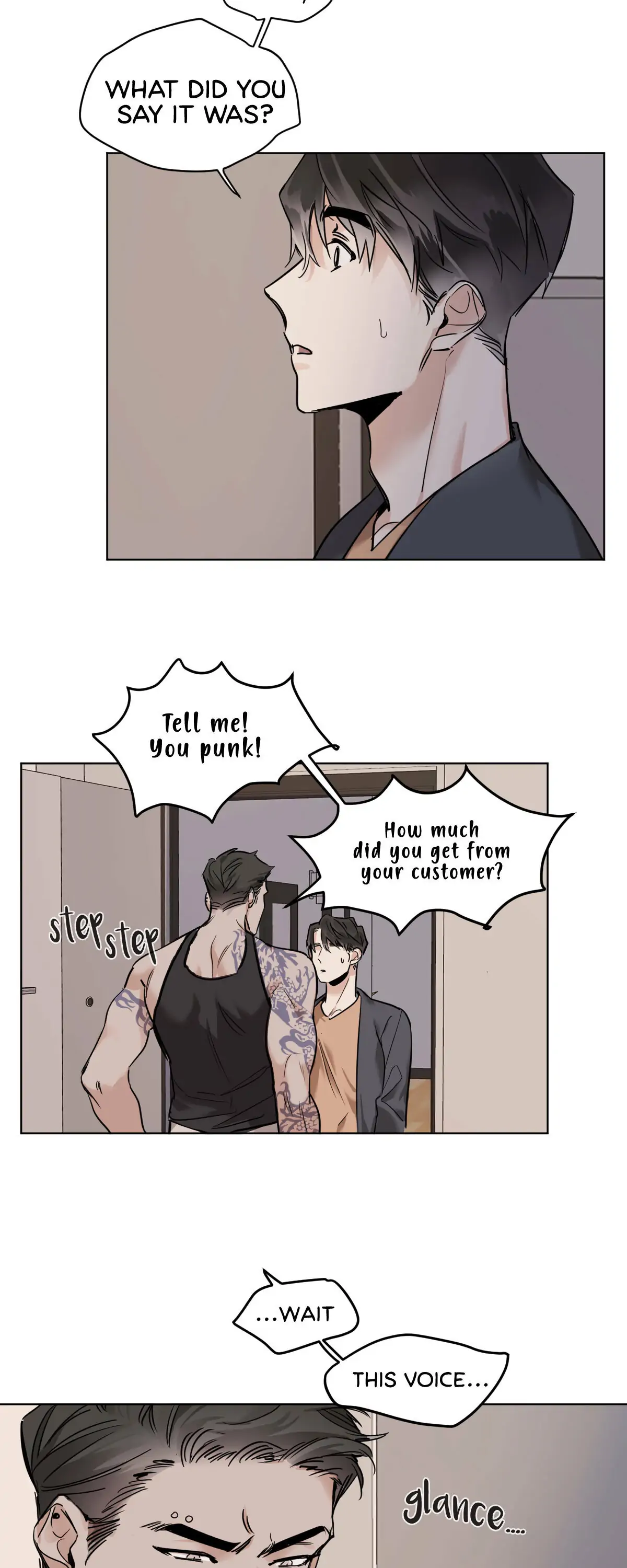 Cold Blooded Beast - Chapter 26 Page 4
