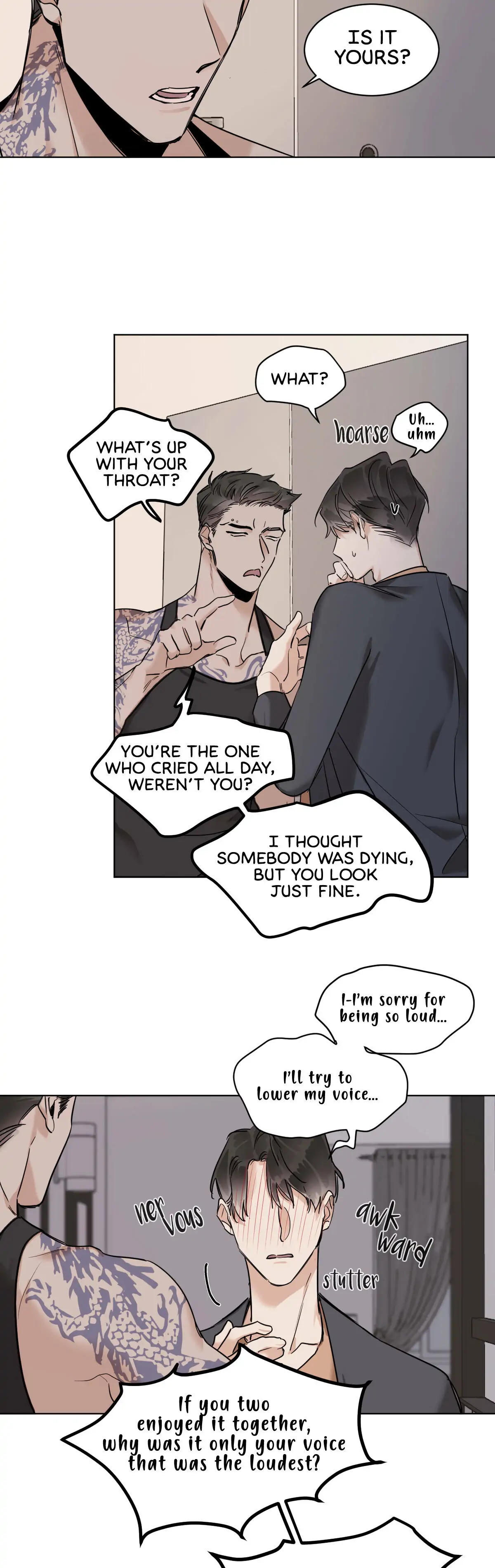 Cold Blooded Beast - Chapter 26 Page 5