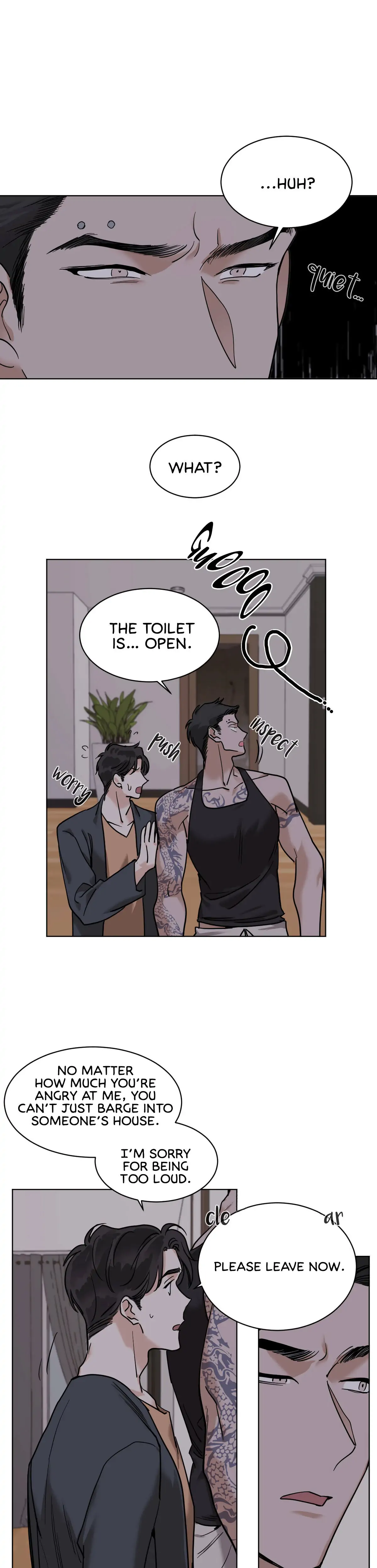 Cold Blooded Beast - Chapter 26 Page 9