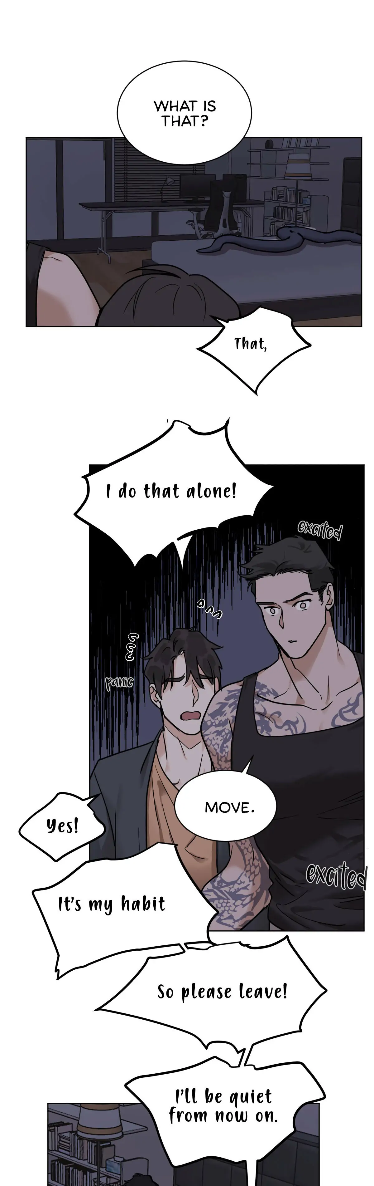 Cold Blooded Beast - Chapter 26 Page 13