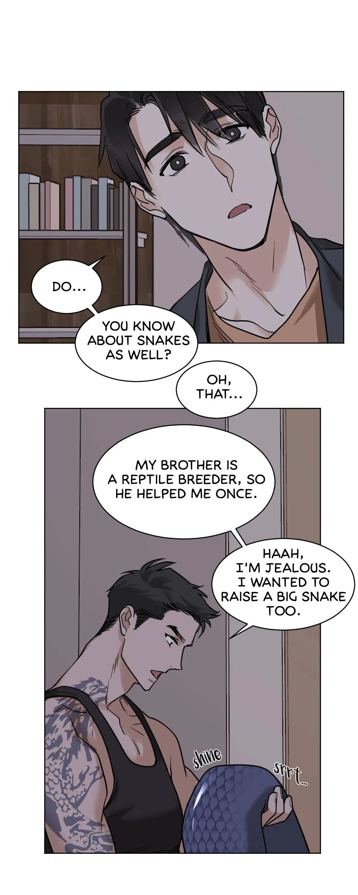 Cold Blooded Beast - Chapter 26 Page 17