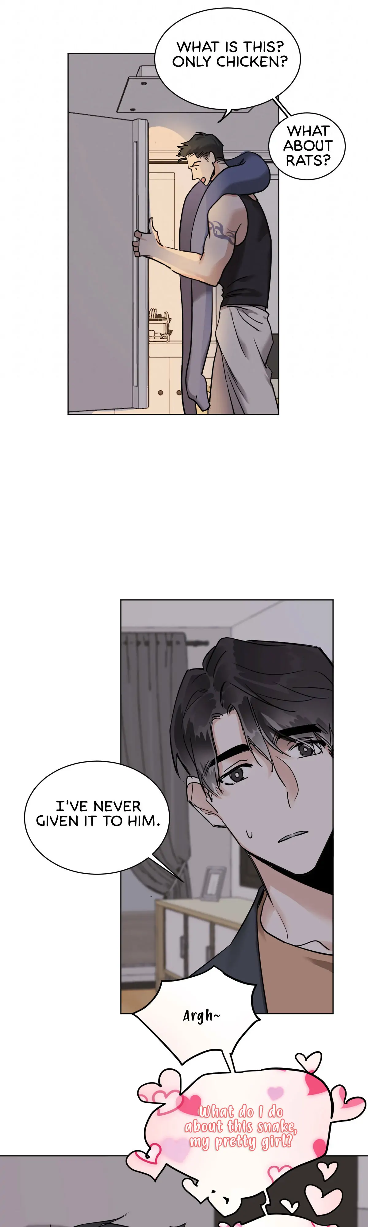 Cold Blooded Beast - Chapter 26 Page 20