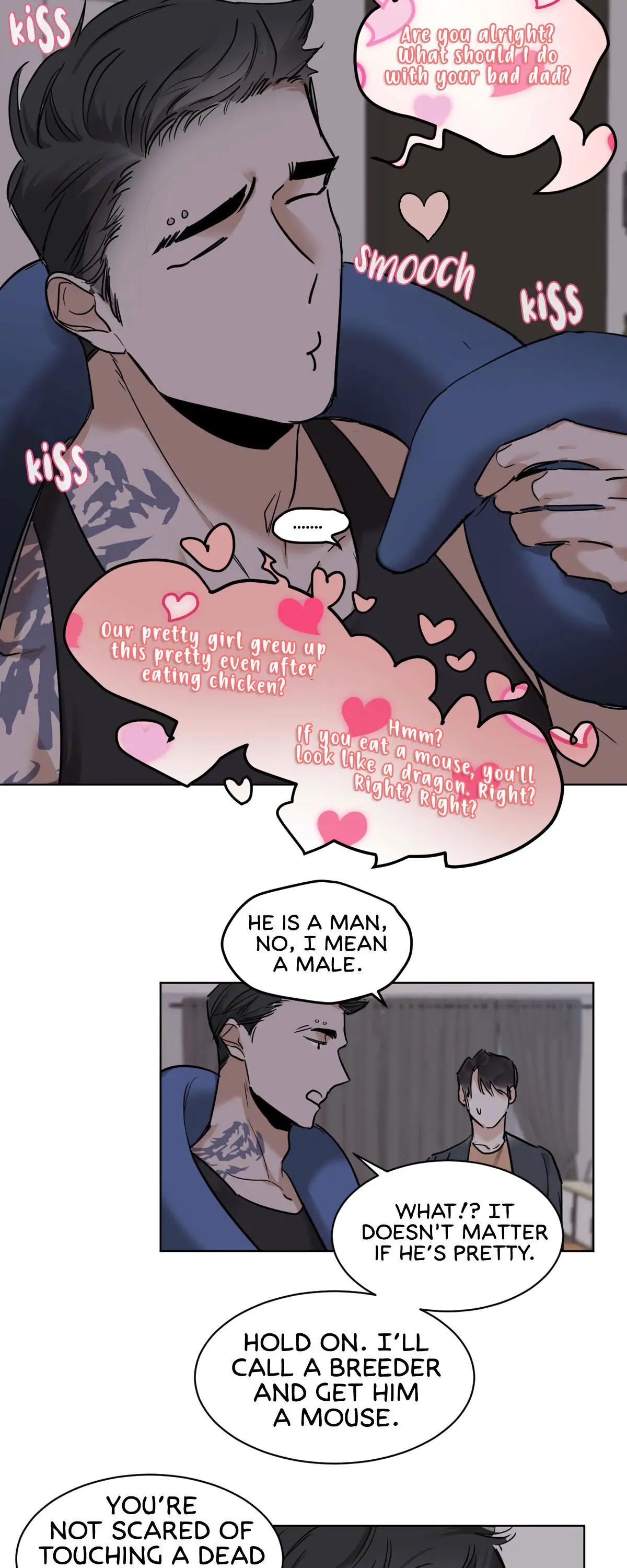 Cold Blooded Beast - Chapter 26 Page 21
