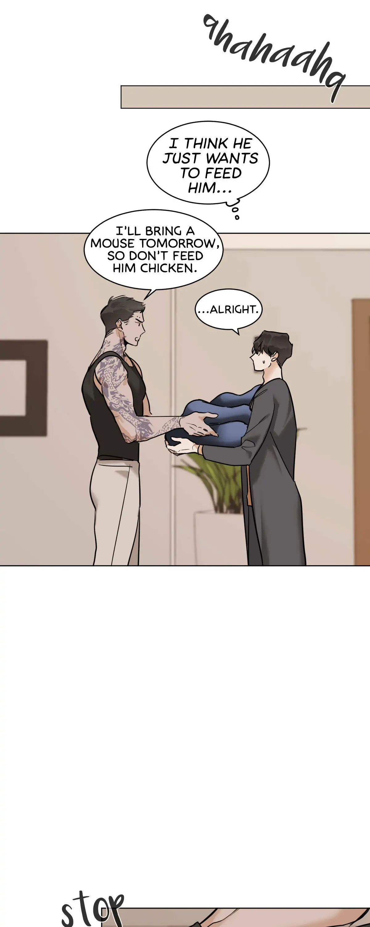 Cold Blooded Beast - Chapter 26 Page 23