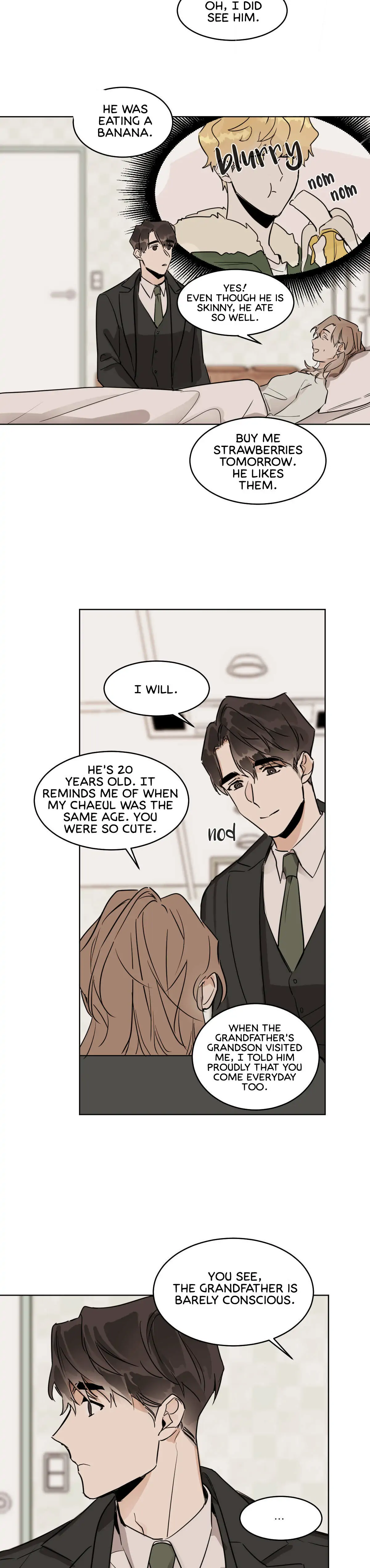 Cold Blooded Beast - Chapter 28 Page 5