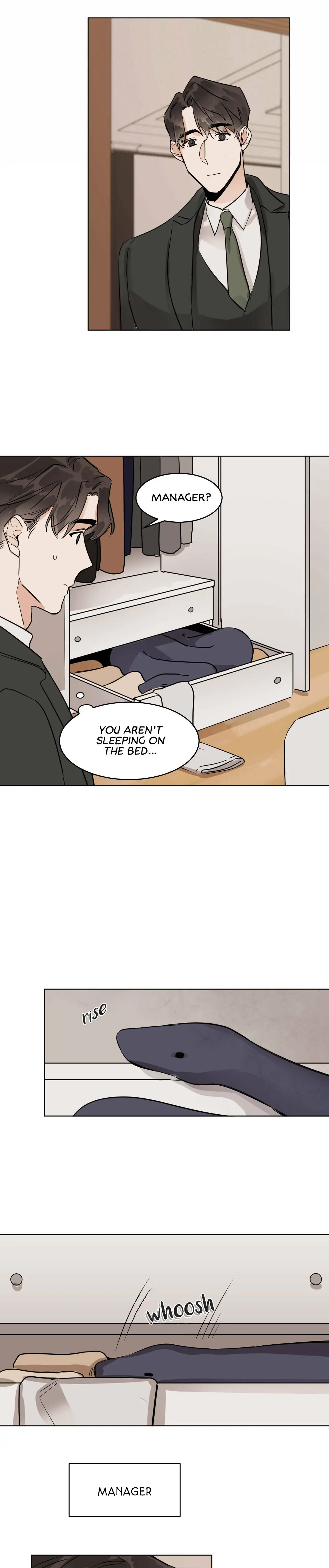 Cold Blooded Beast - Chapter 28 Page 8