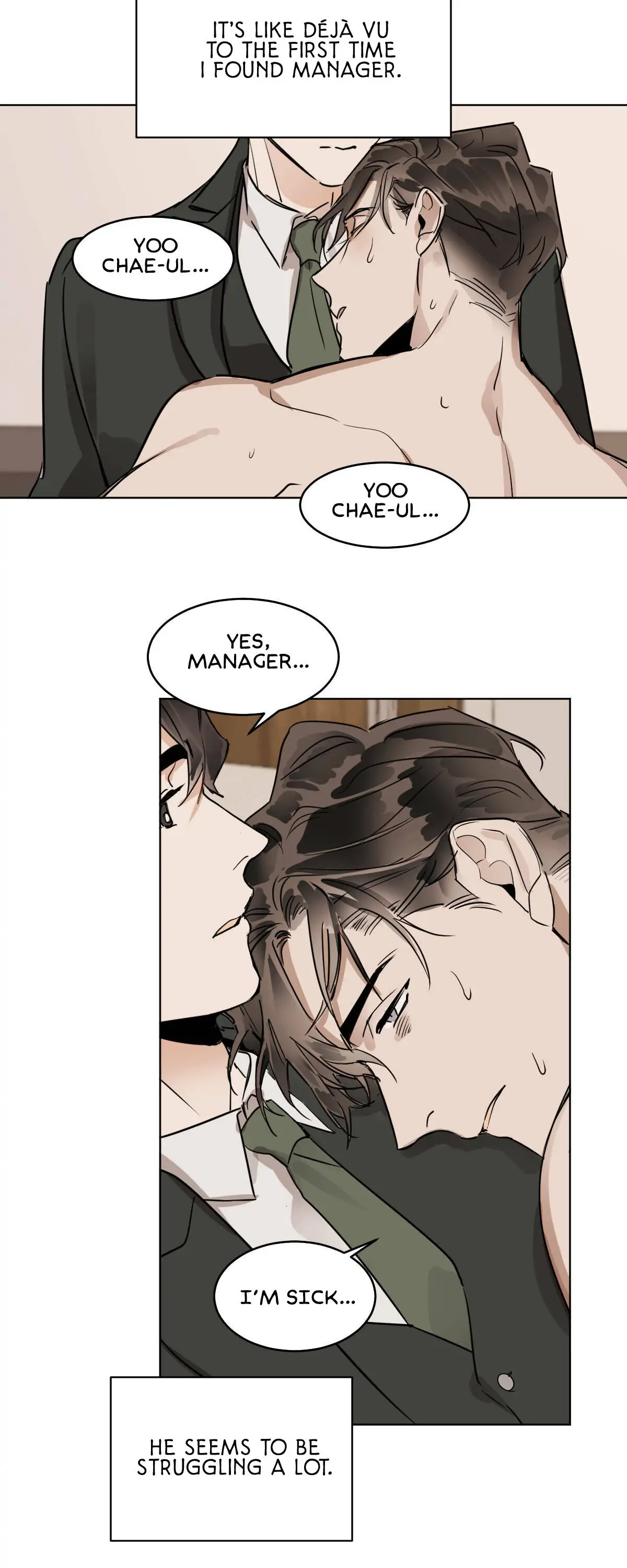 Cold Blooded Beast - Chapter 28 Page 11