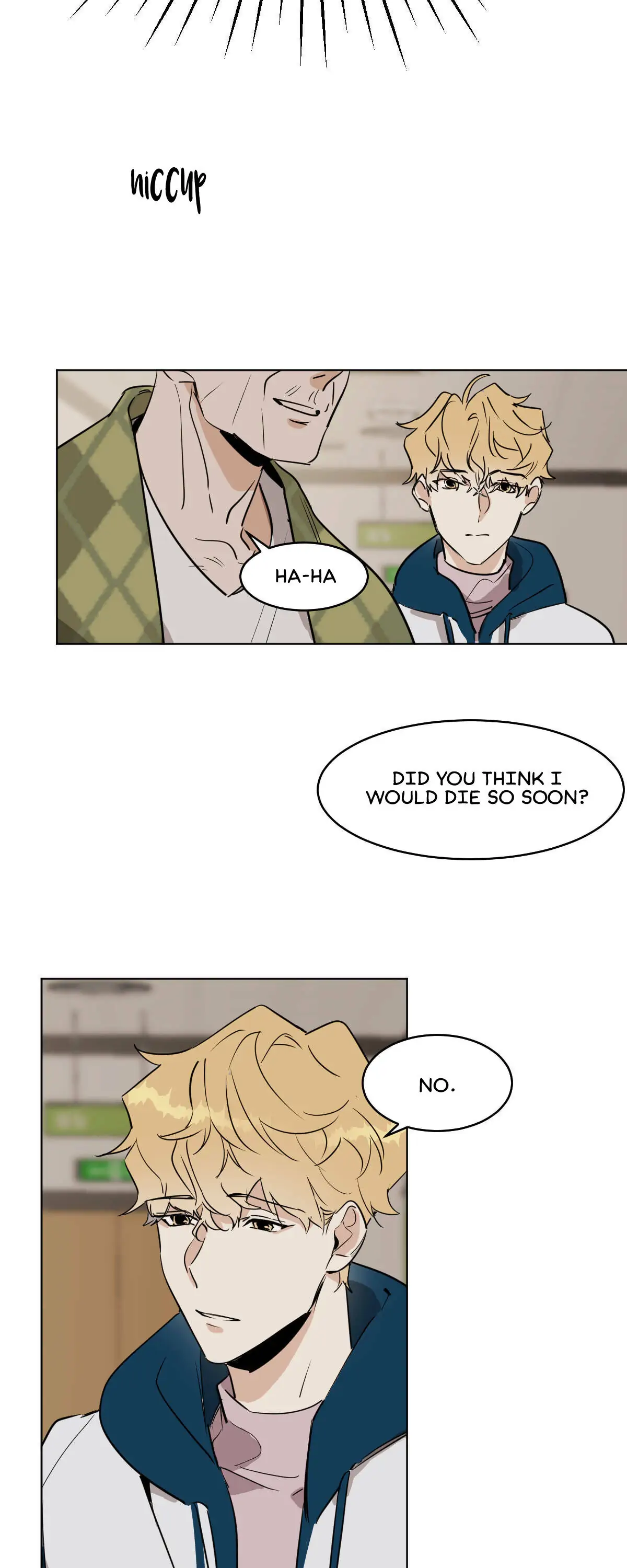 Cold Blooded Beast - Chapter 29 Page 6