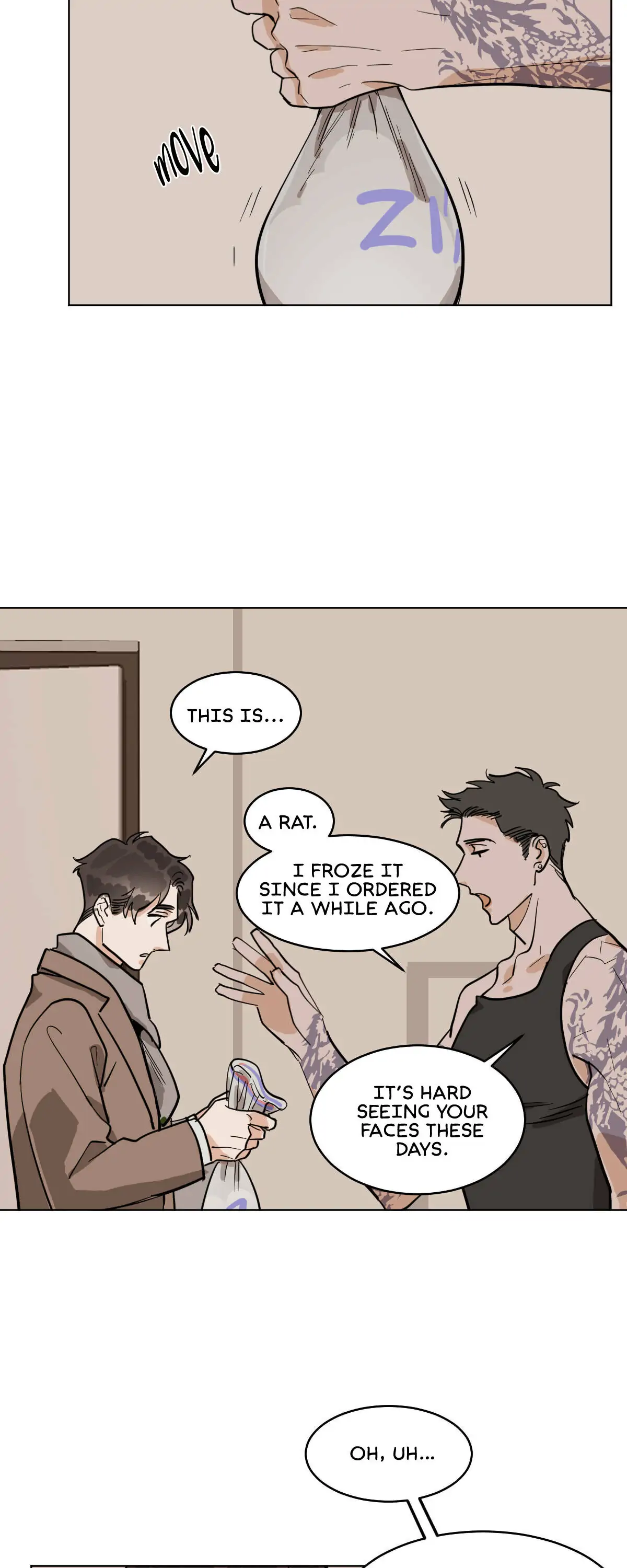 Cold Blooded Beast - Chapter 29 Page 11
