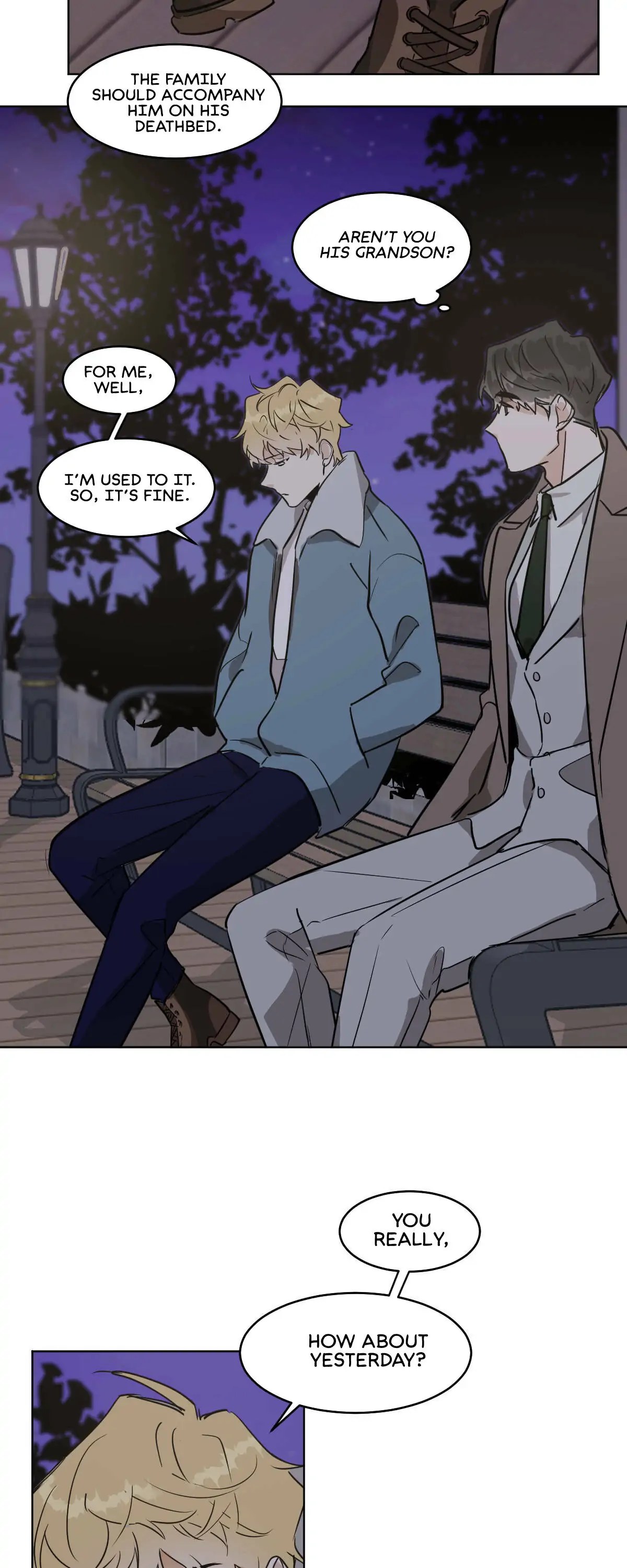 Cold Blooded Beast - Chapter 29 Page 19