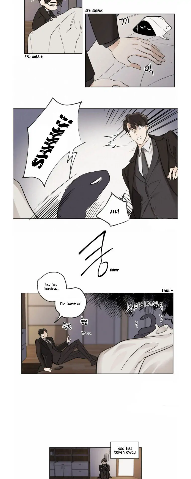 Cold Blooded Beast - Chapter 3 Page 6