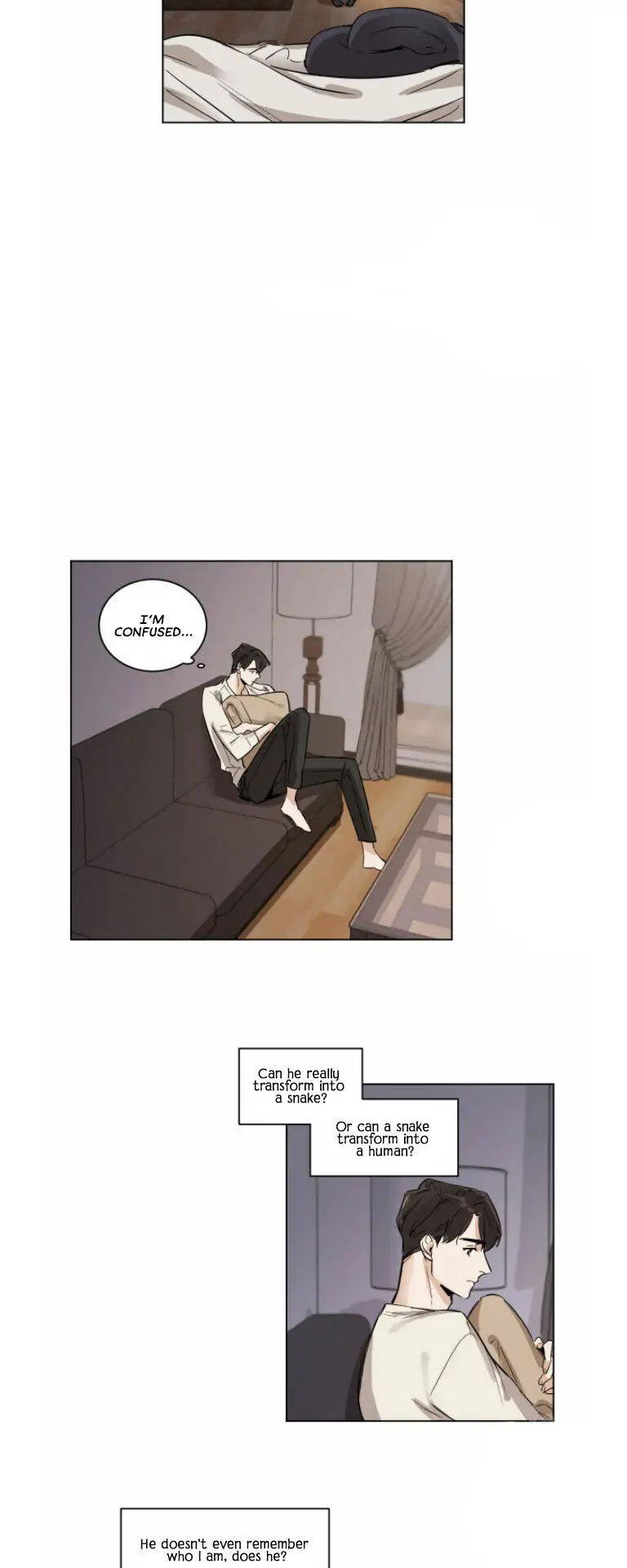 Cold Blooded Beast - Chapter 3 Page 7
