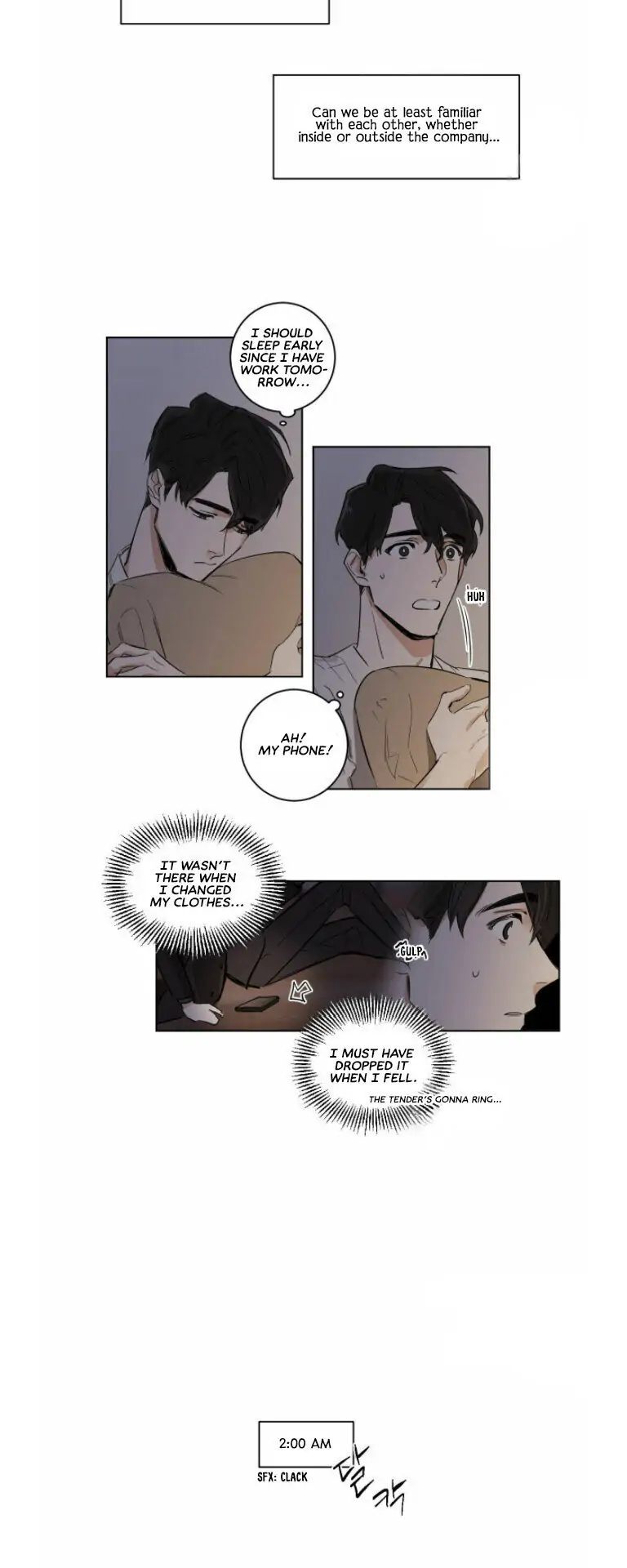 Cold Blooded Beast - Chapter 3 Page 8