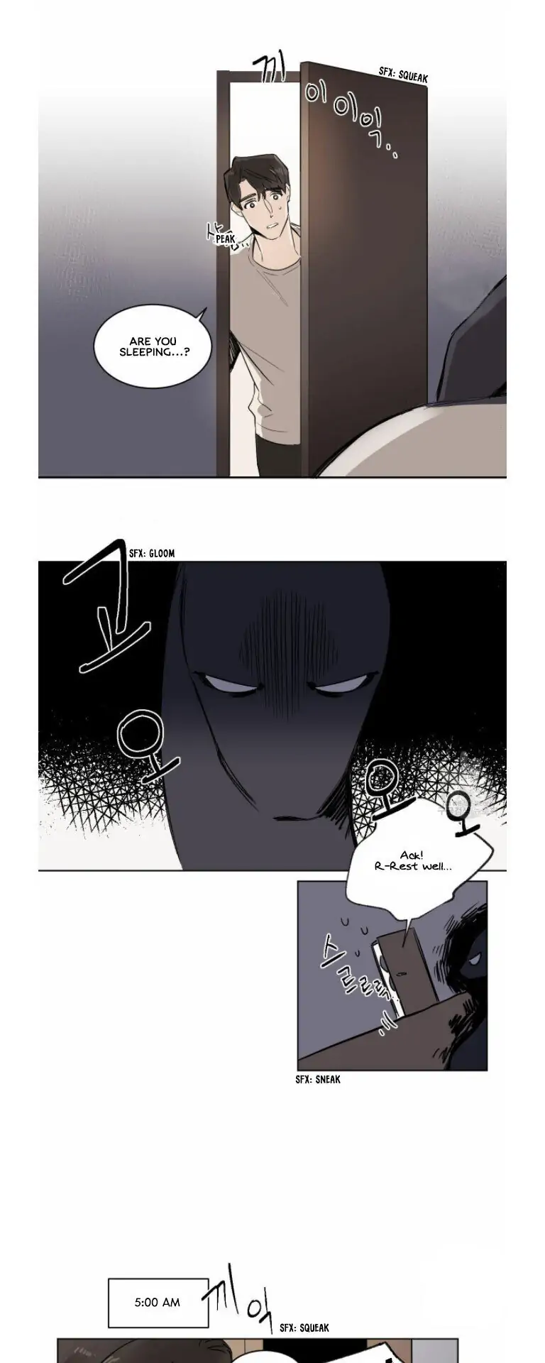 Cold Blooded Beast - Chapter 3 Page 9